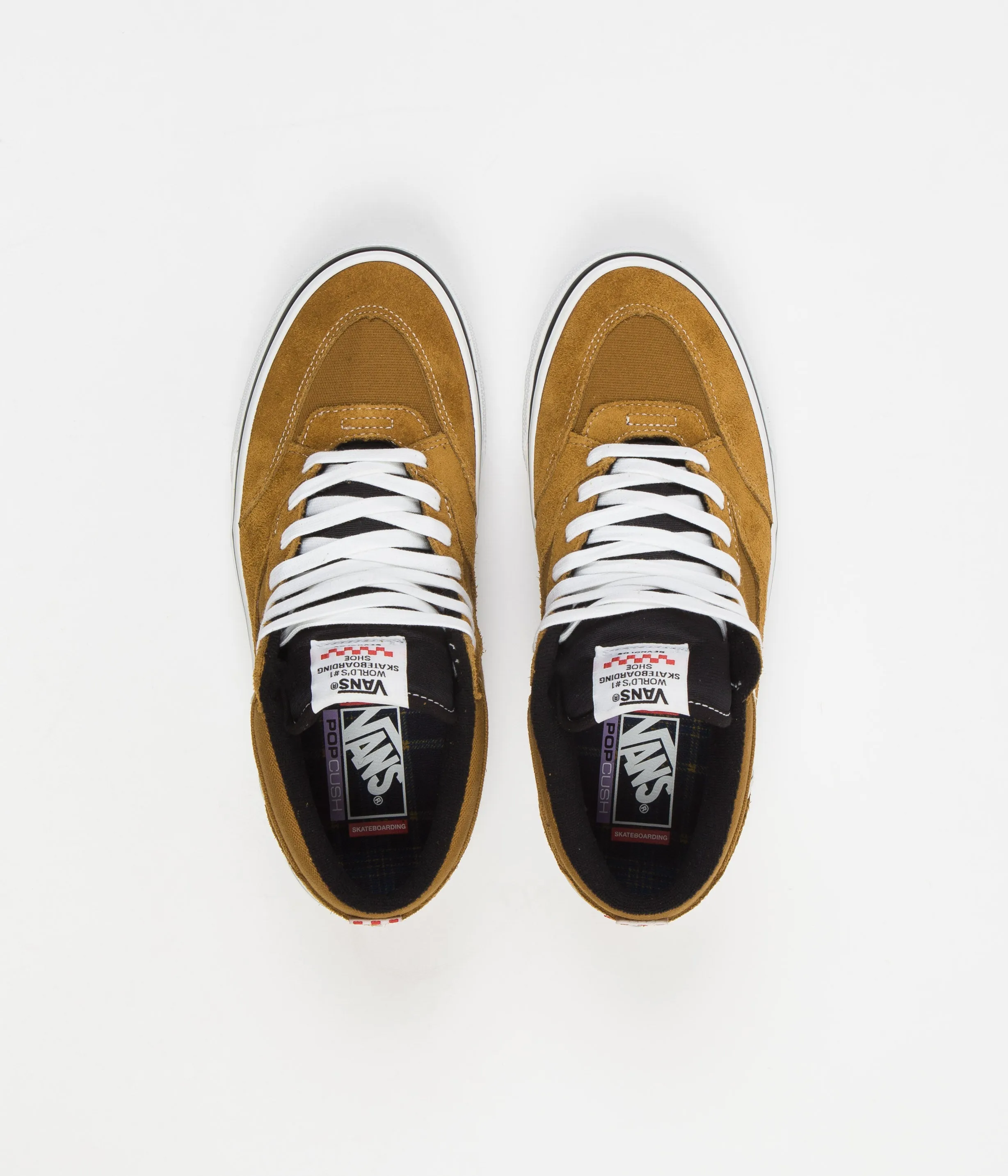 Vans Skate Half Cab '92 Shoes - (Reynolds) Golden Brown