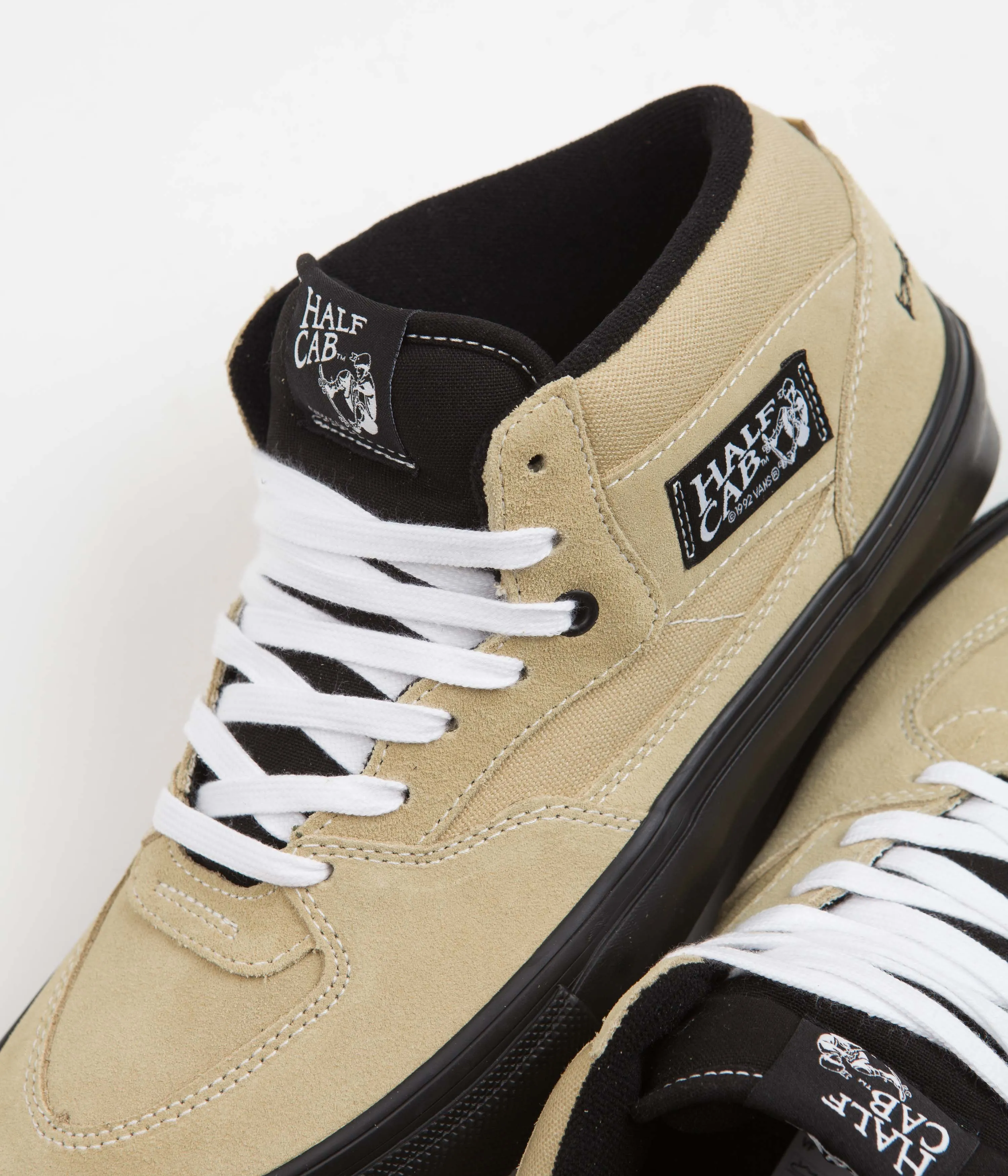 Vans Skate Half Cab Shoes - (Elijah Berle) Khaki / Black