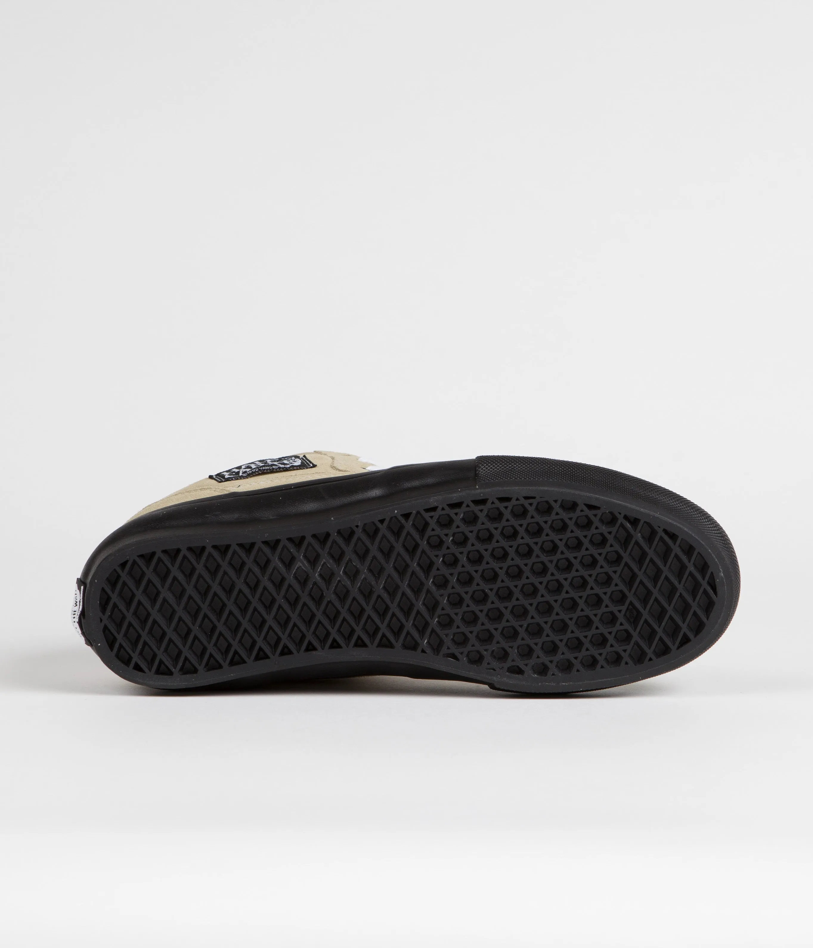 Vans Skate Half Cab Shoes - (Elijah Berle) Khaki / Black