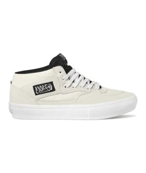 VANS Skate Half Cab Shoes White/Black