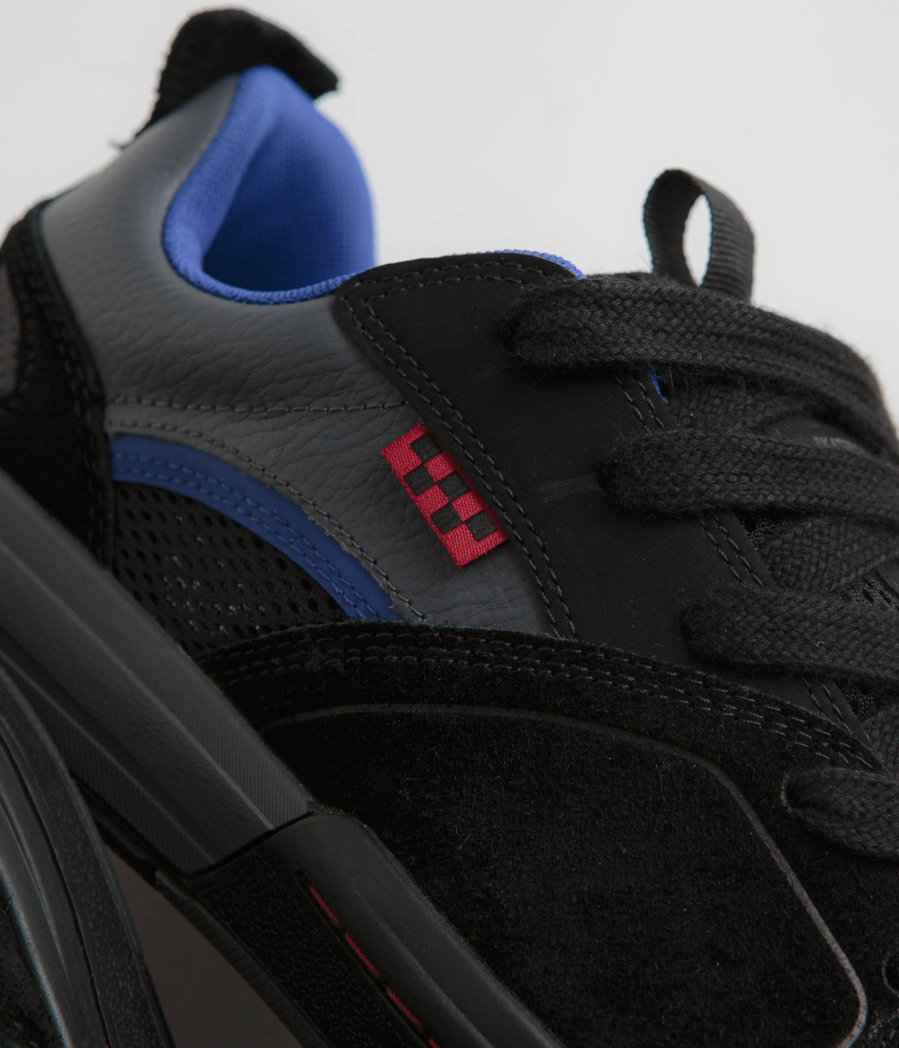 Vans Skate Mixxa Shoes - Black / Grey