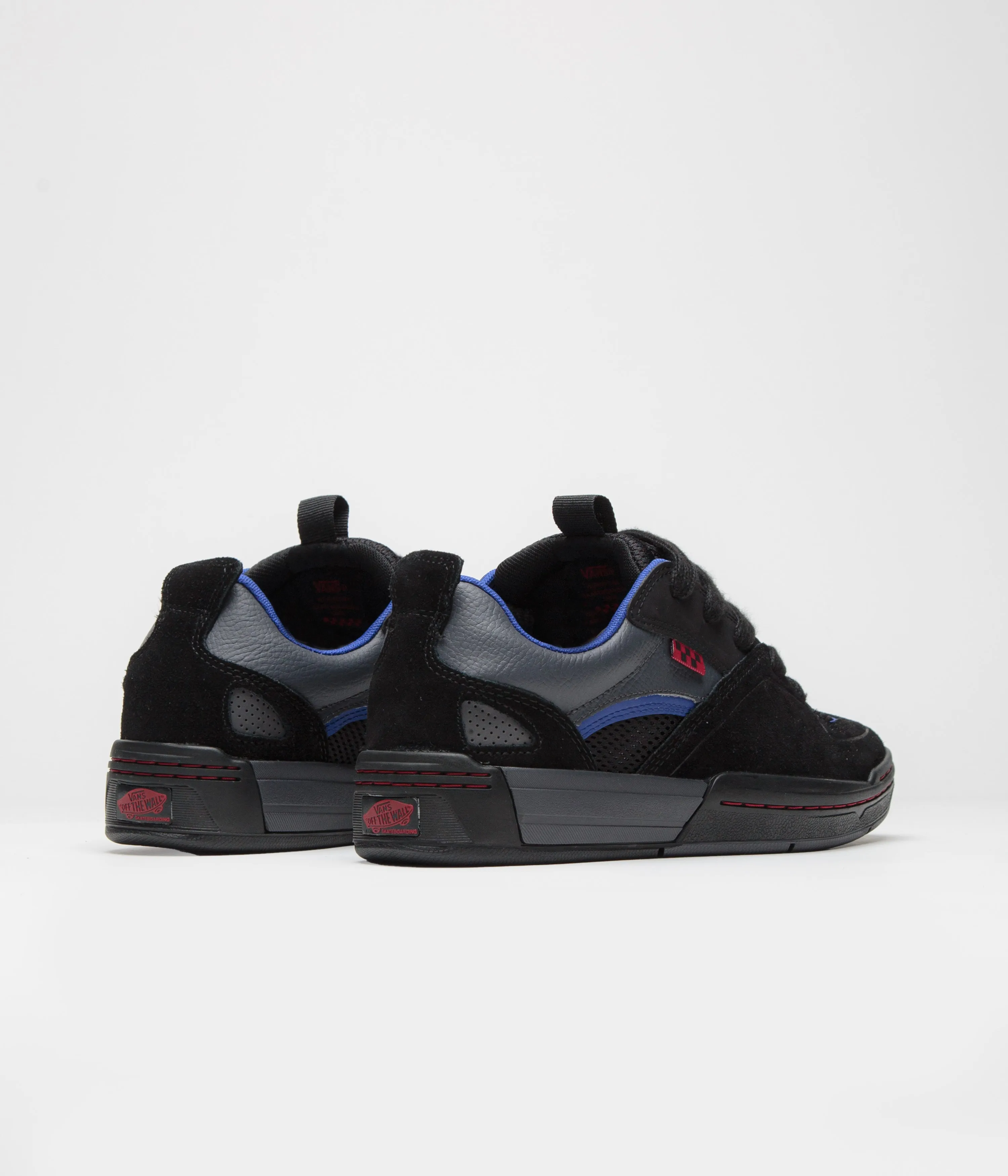 Vans Skate Mixxa Shoes - Black / Grey