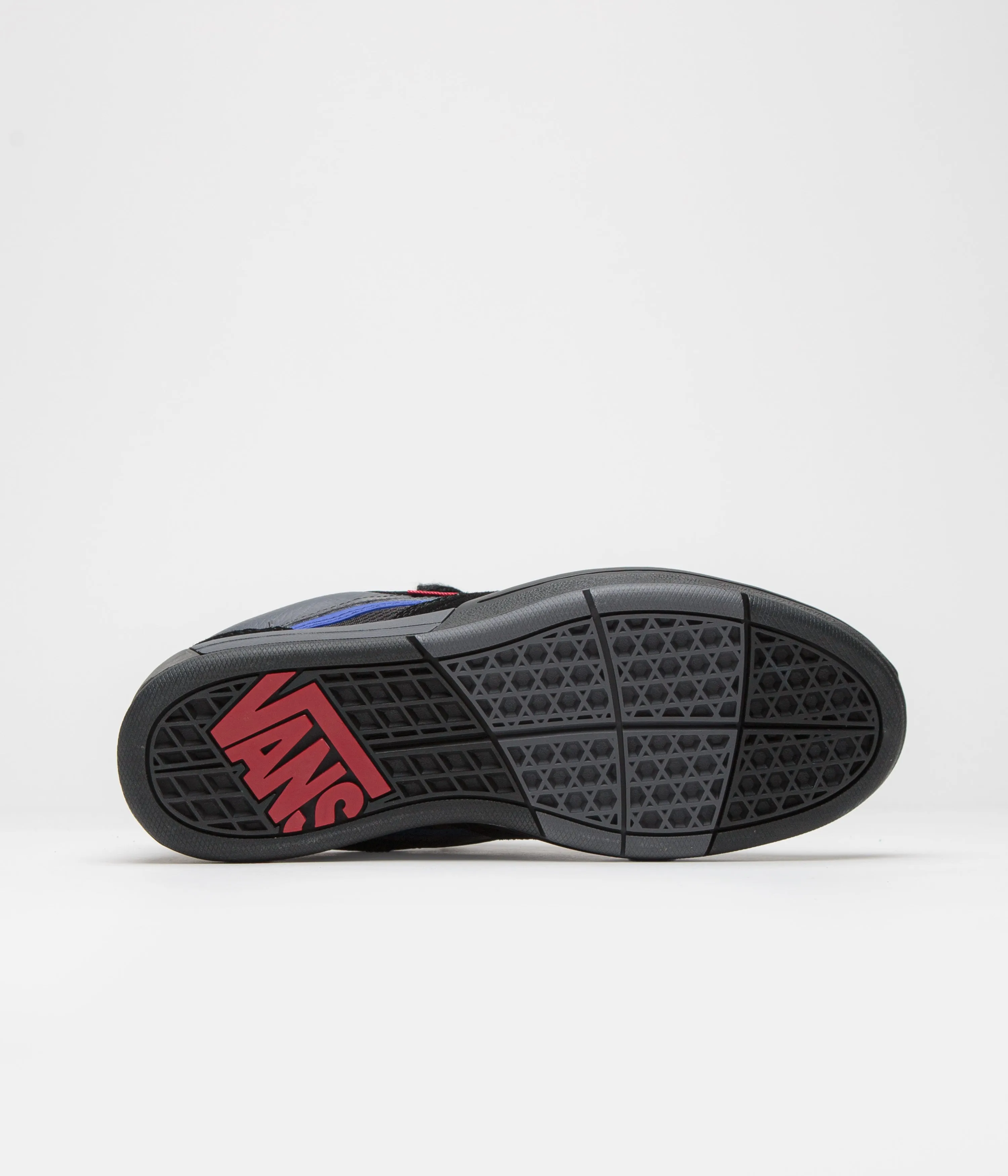 Vans Skate Mixxa Shoes - Black / Grey