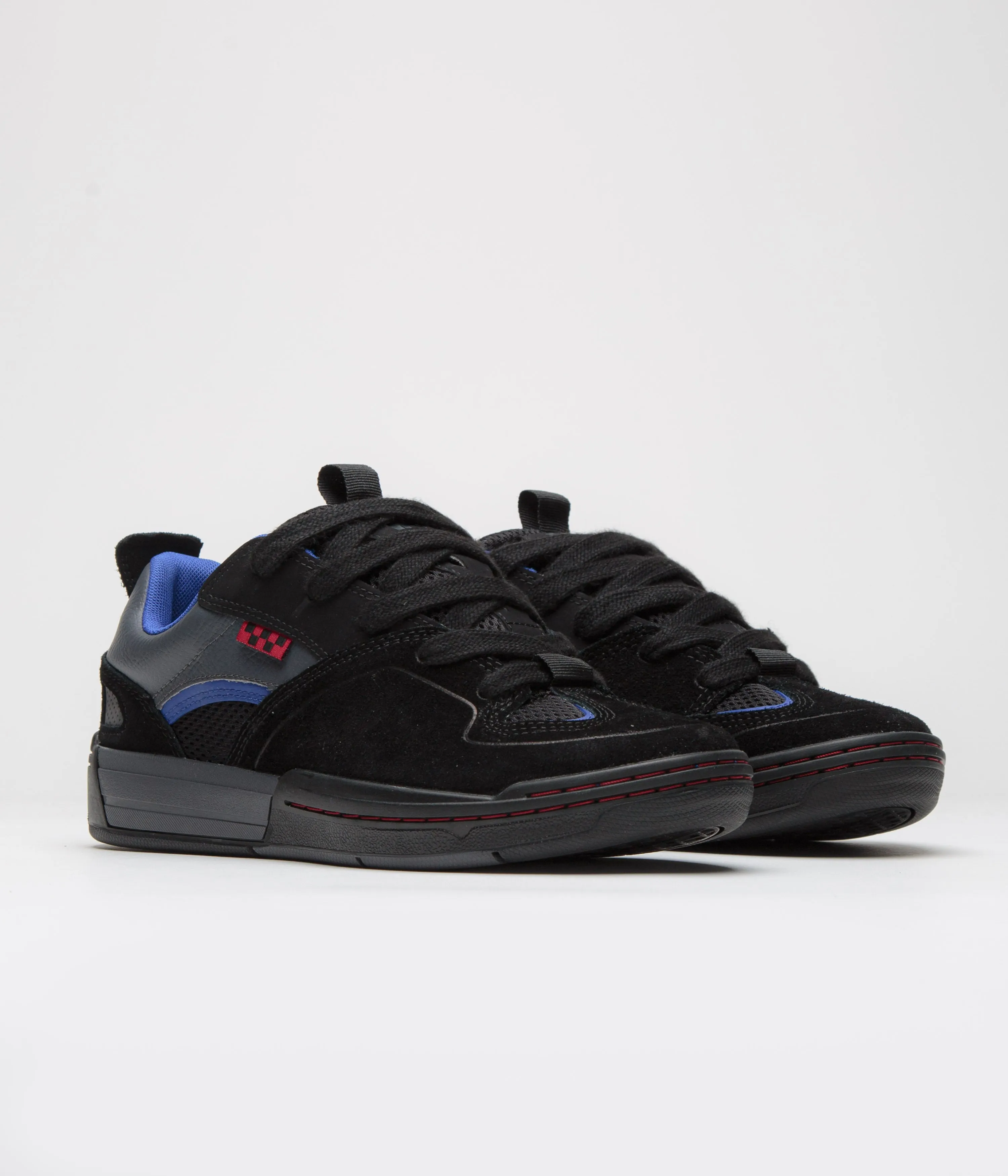 Vans Skate Mixxa Shoes - Black / Grey
