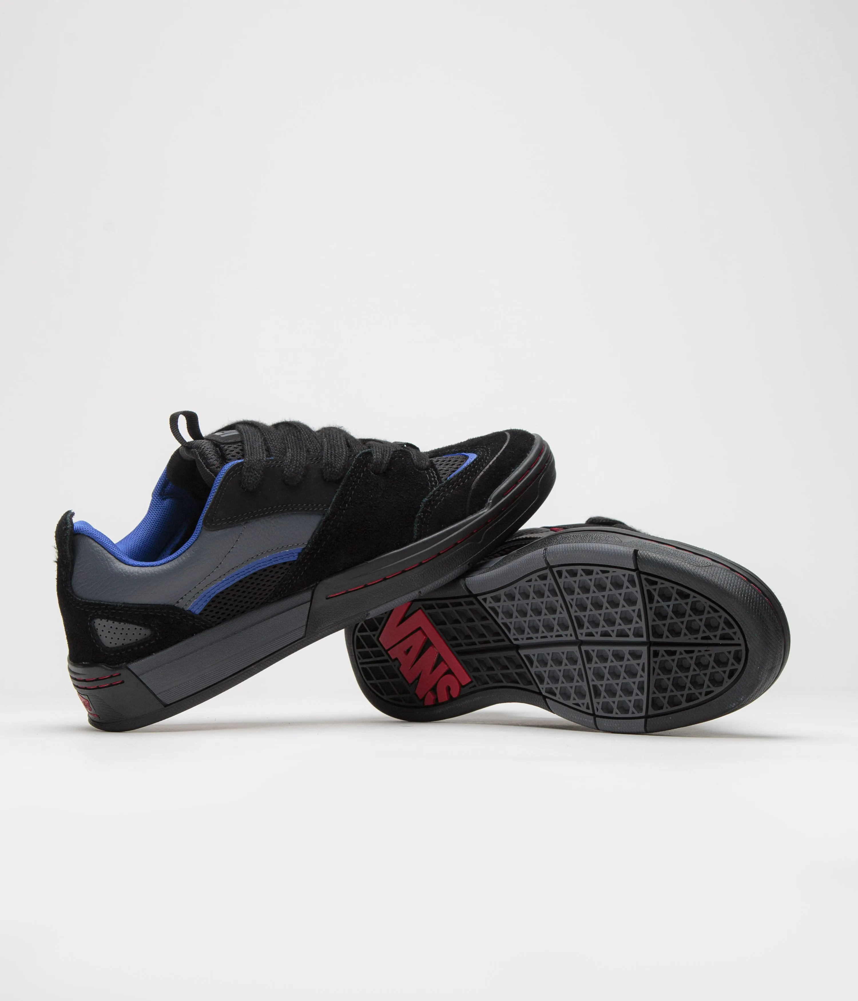 Vans Skate Mixxa Shoes - Black / Grey