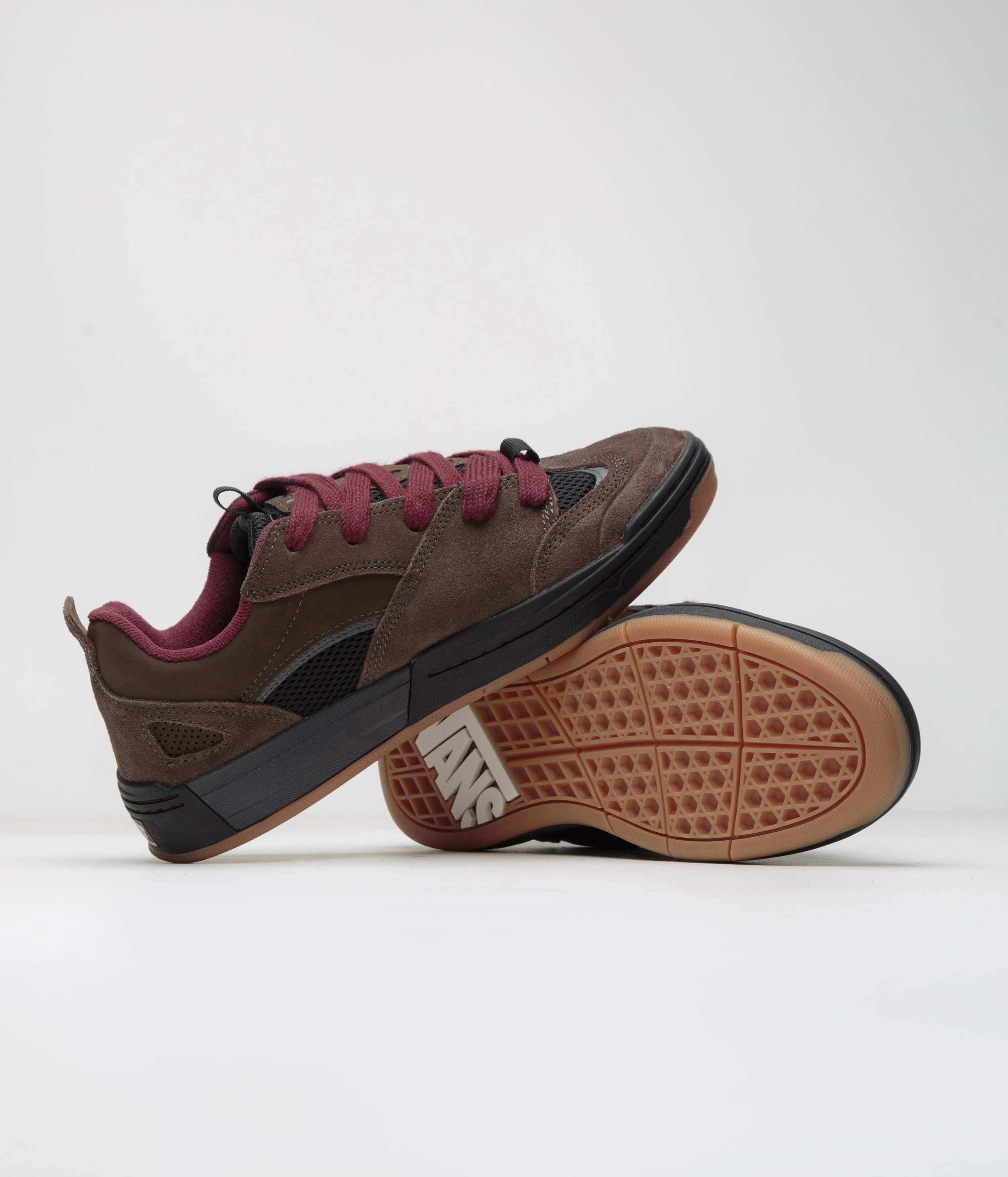 Vans Skate Mixxa Shoes - Brown / Black