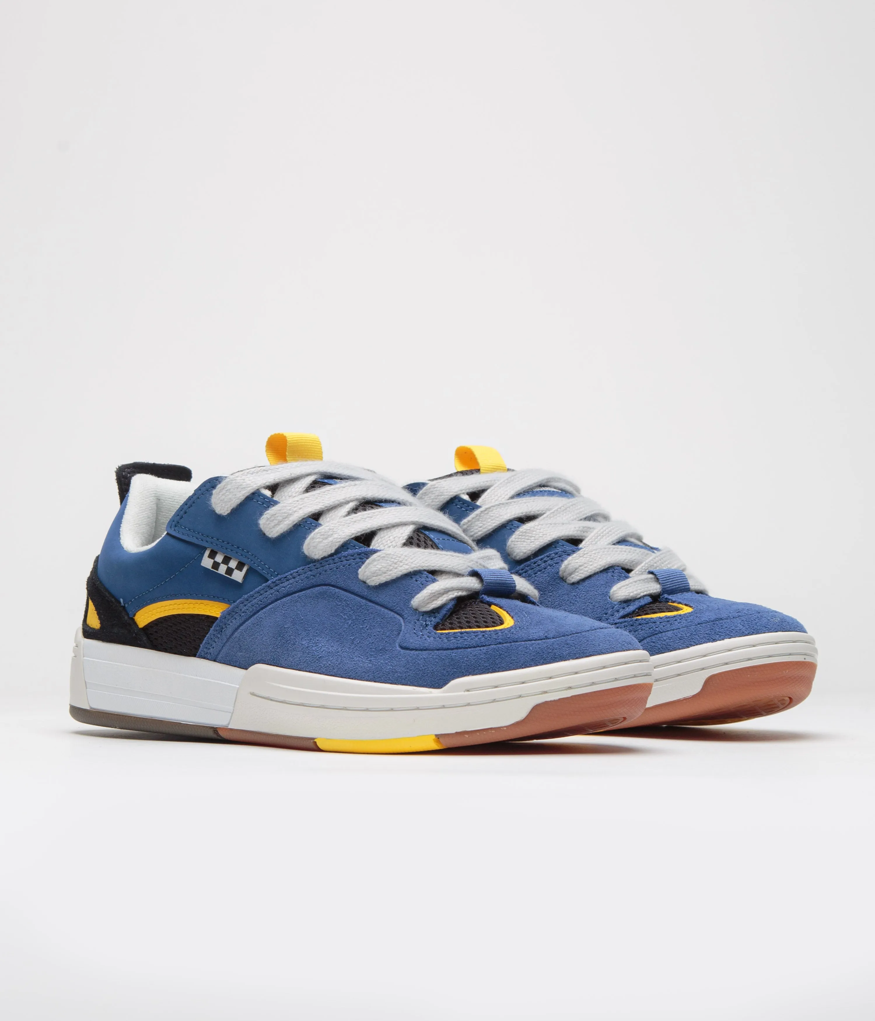 Vans Skate Mixxa Shoes - Navy / Grey