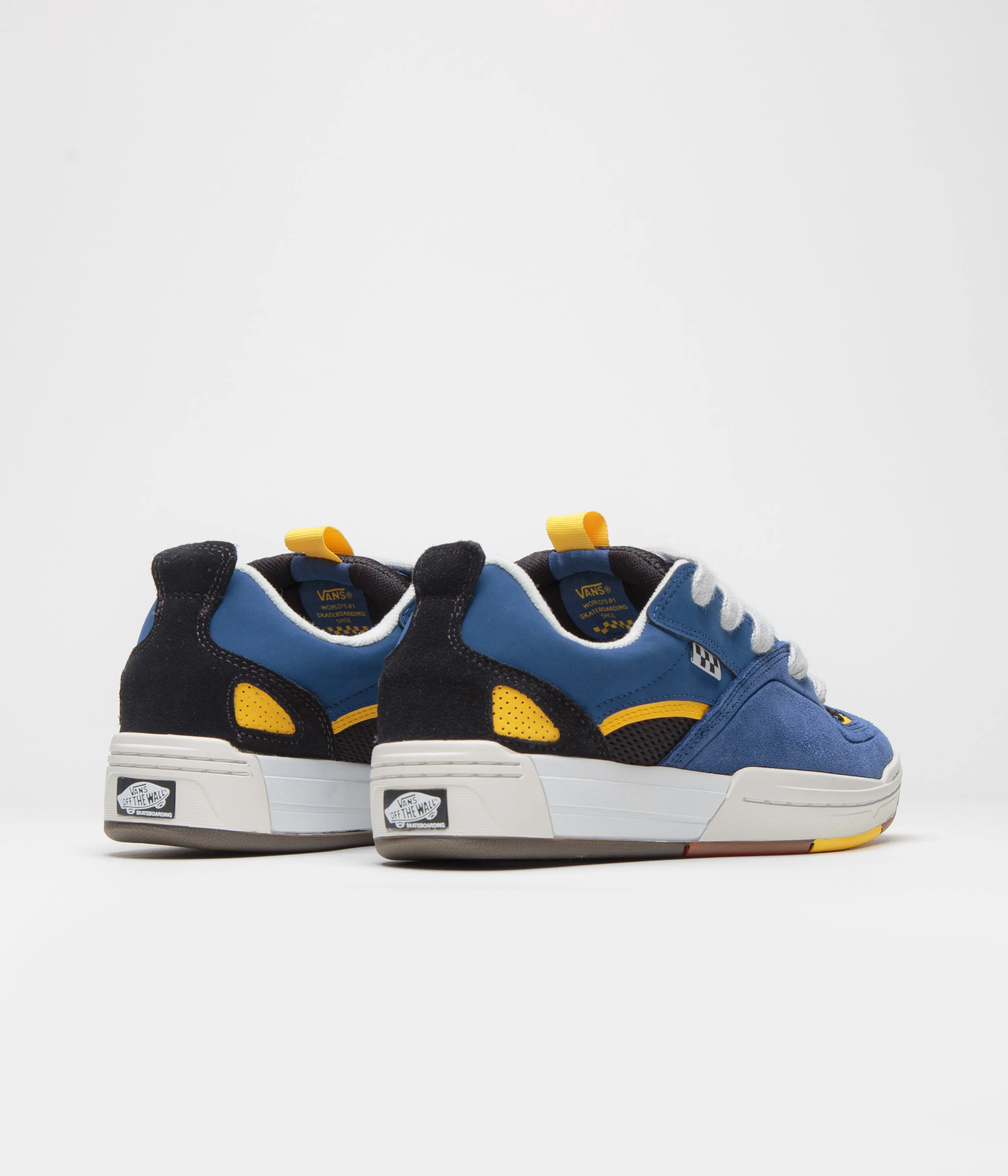 Vans Skate Mixxa Shoes - Navy / Grey