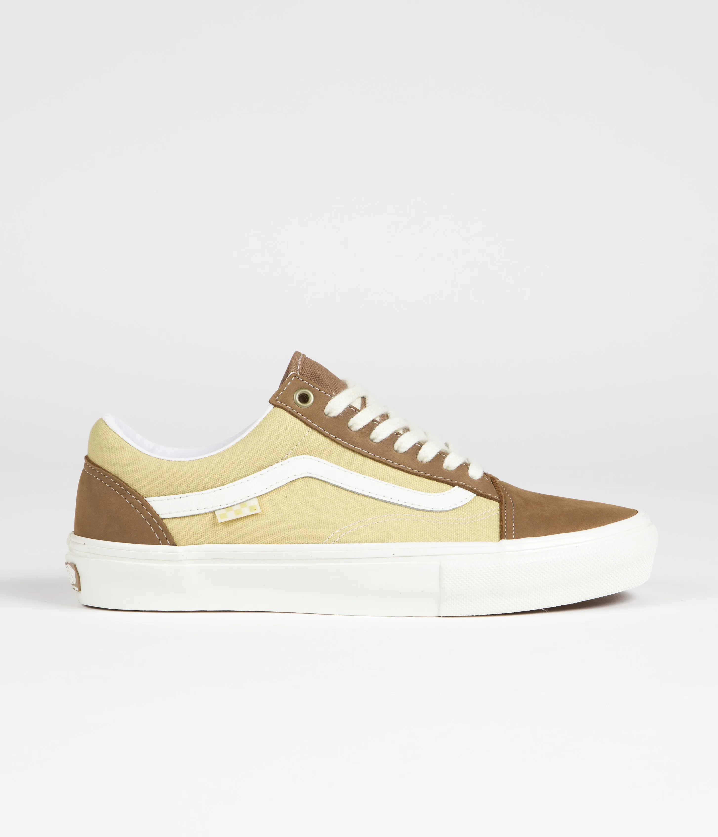 Vans Skate Old Skool Shoes - Nubuck / Canvas Brown