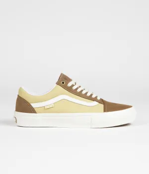 Vans Skate Old Skool Shoes - Nubuck / Canvas Brown