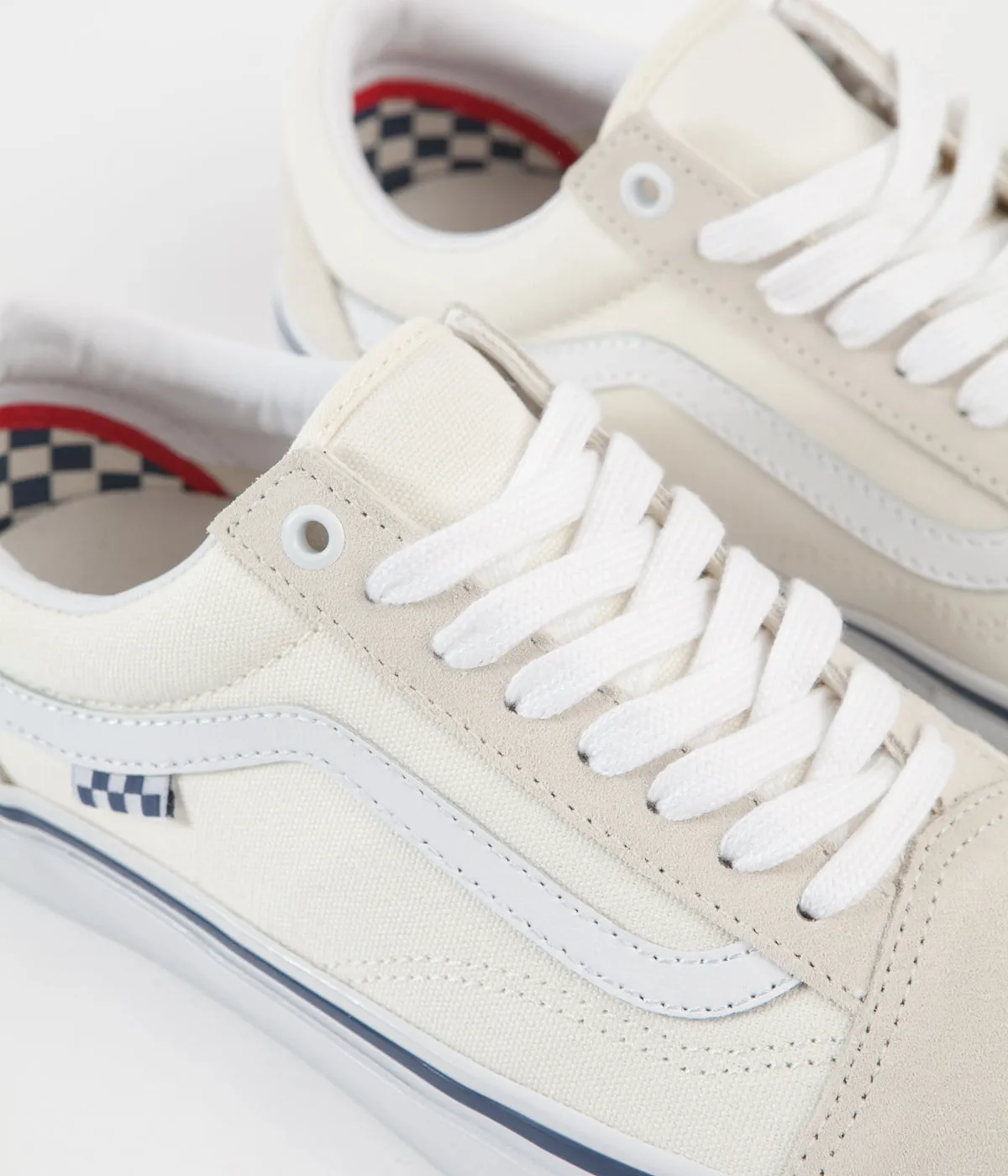 Vans Skate Old Skool Shoes - Off White
