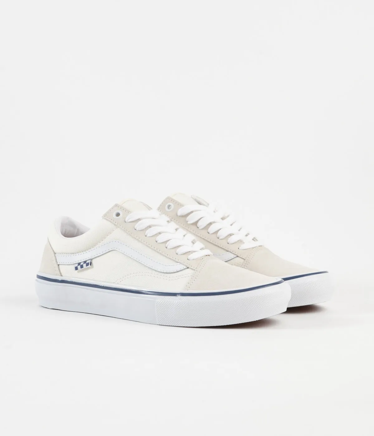 Vans Skate Old Skool Shoes - Off White