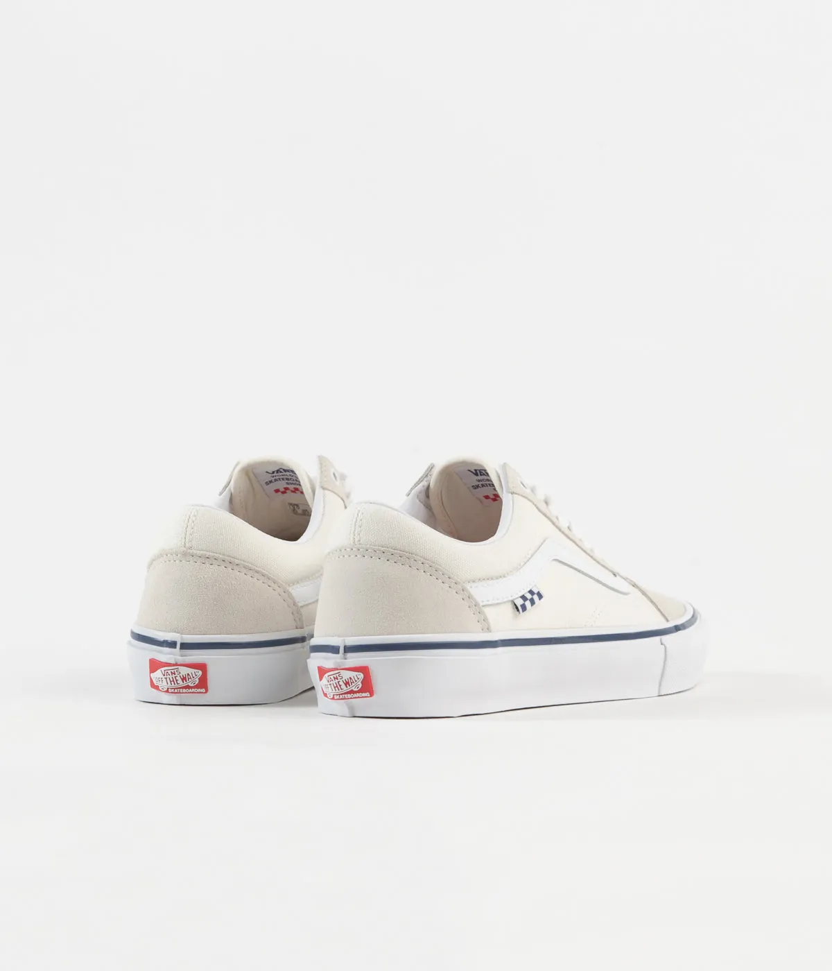 Vans Skate Old Skool Shoes - Off White