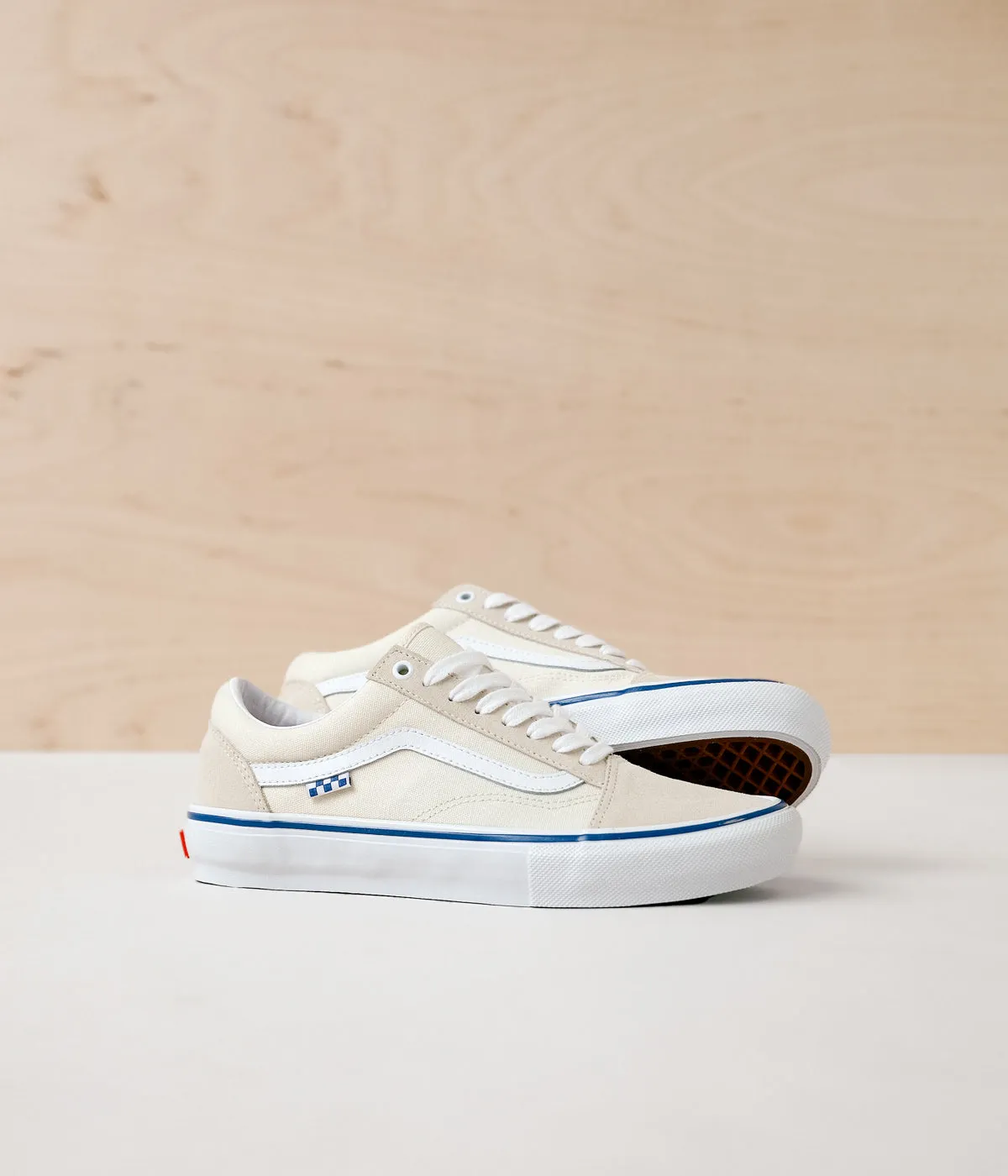 Vans Skate Old Skool Shoes - Off White