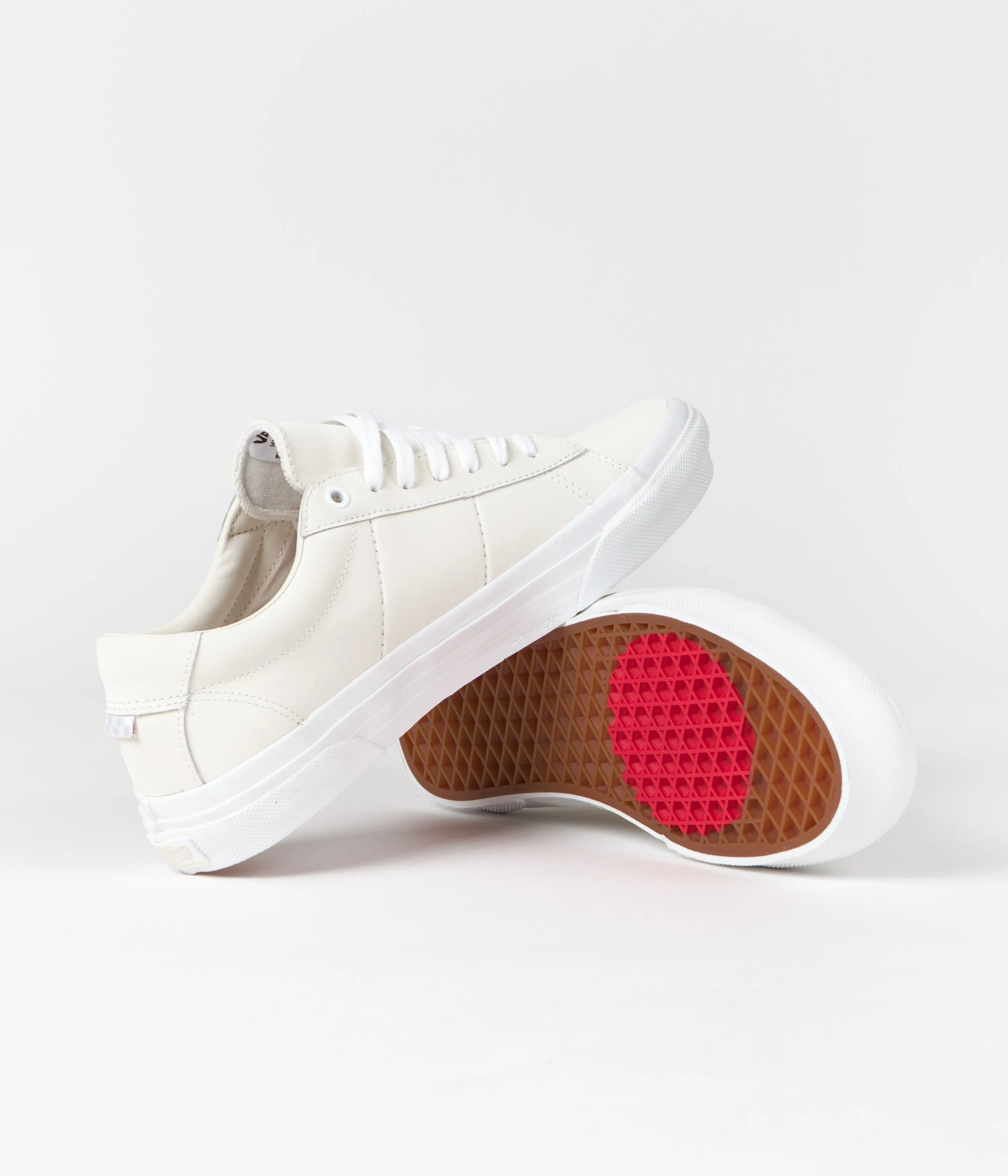 Vans Skate Sid Shoes - (FSM) Marshmallow / White