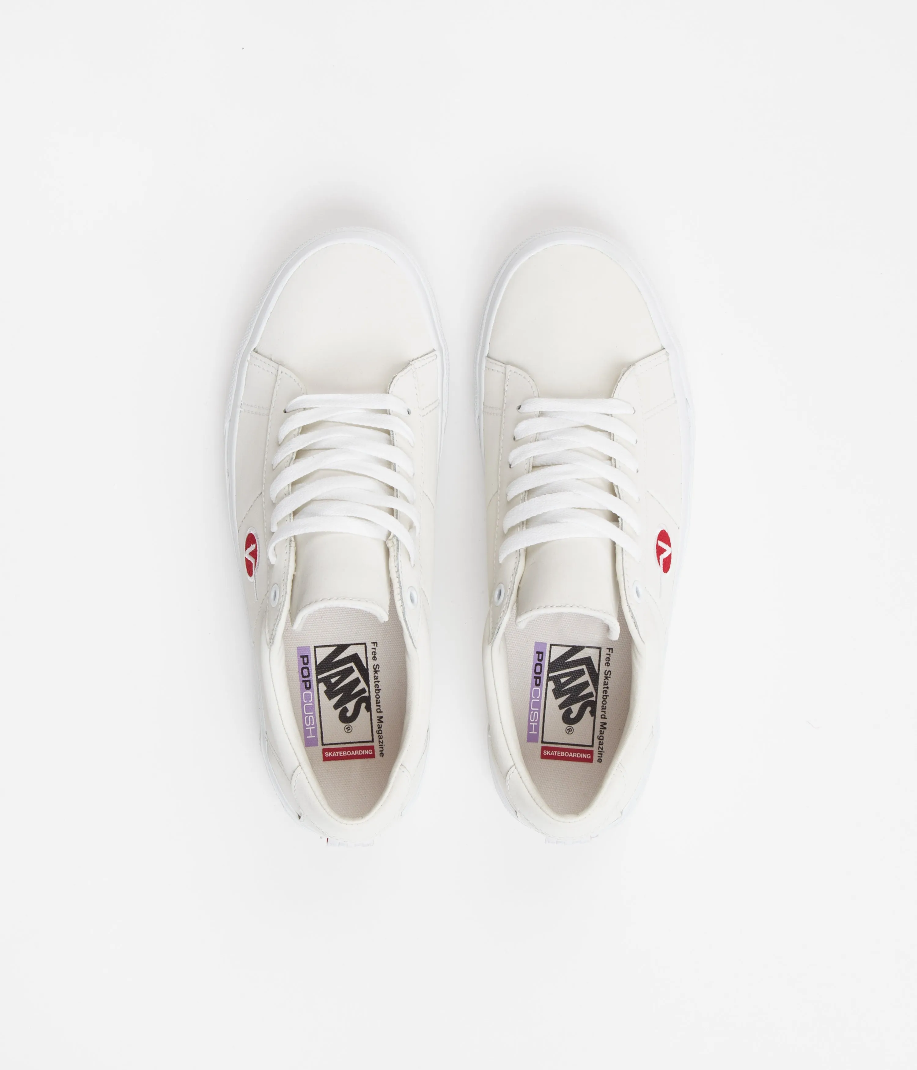 Vans Skate Sid Shoes - (FSM) Marshmallow / White