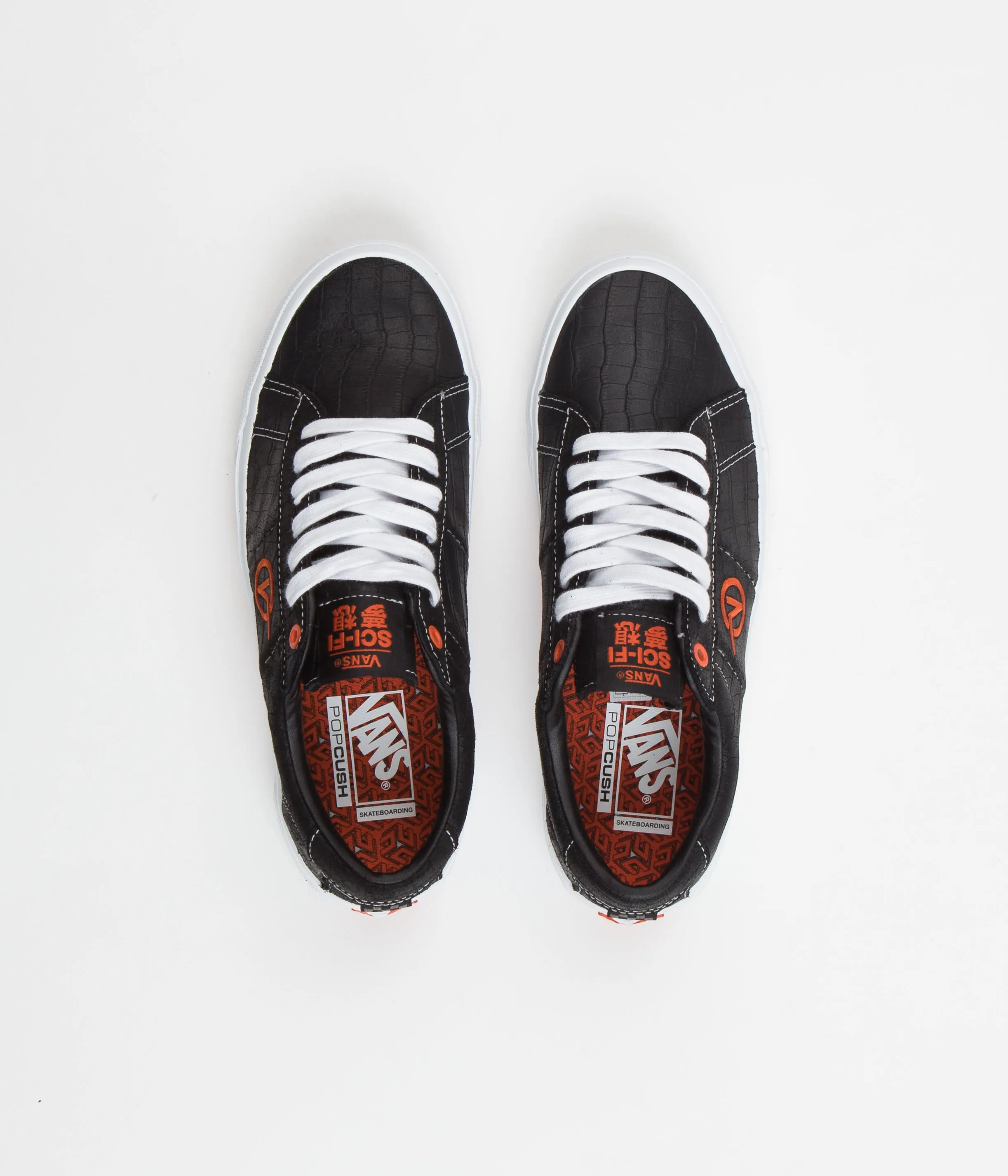 Vans Skate Sid VCU Shoes - (Sci Fi Fantasy) Black
