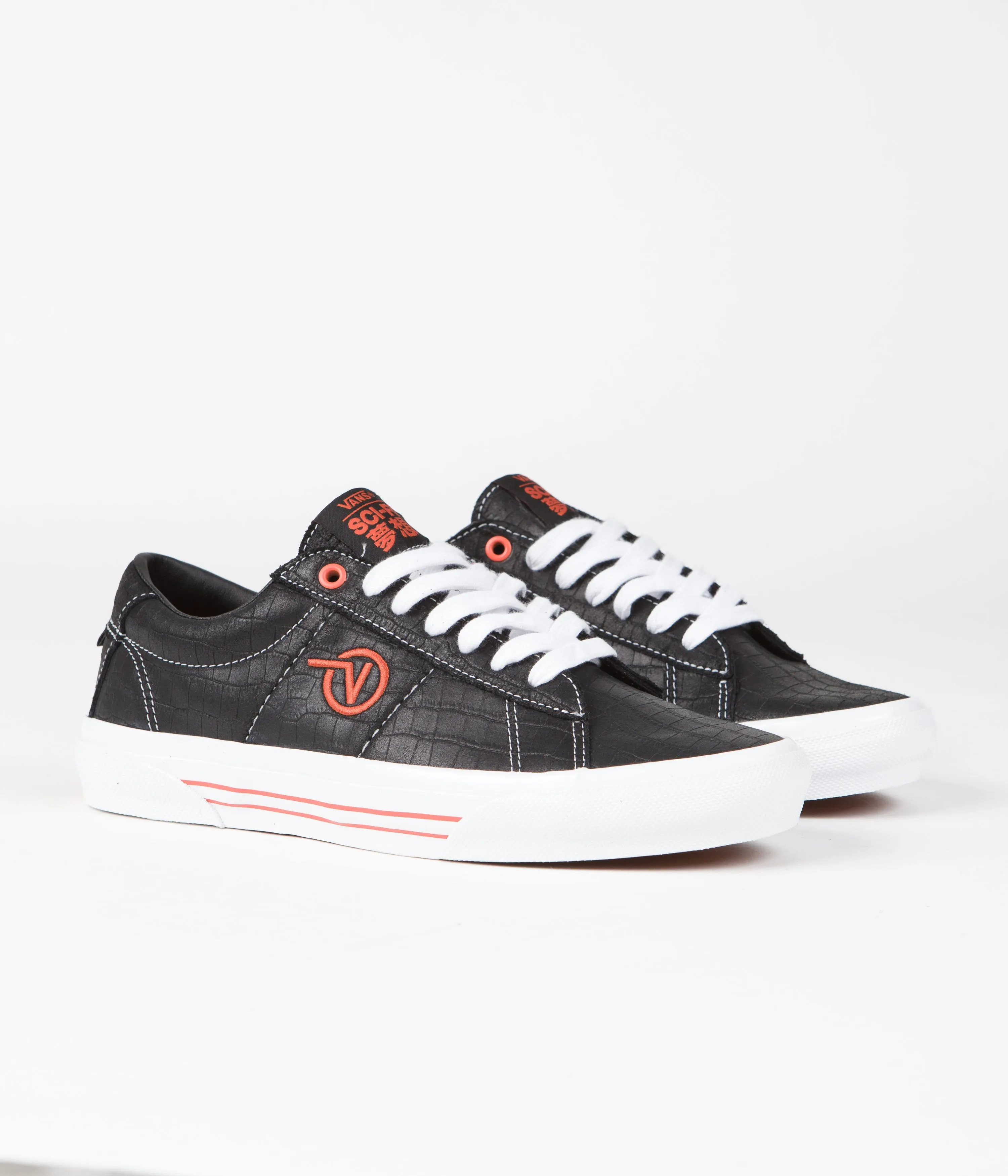 Vans Skate Sid VCU Shoes - (Sci Fi Fantasy) Black