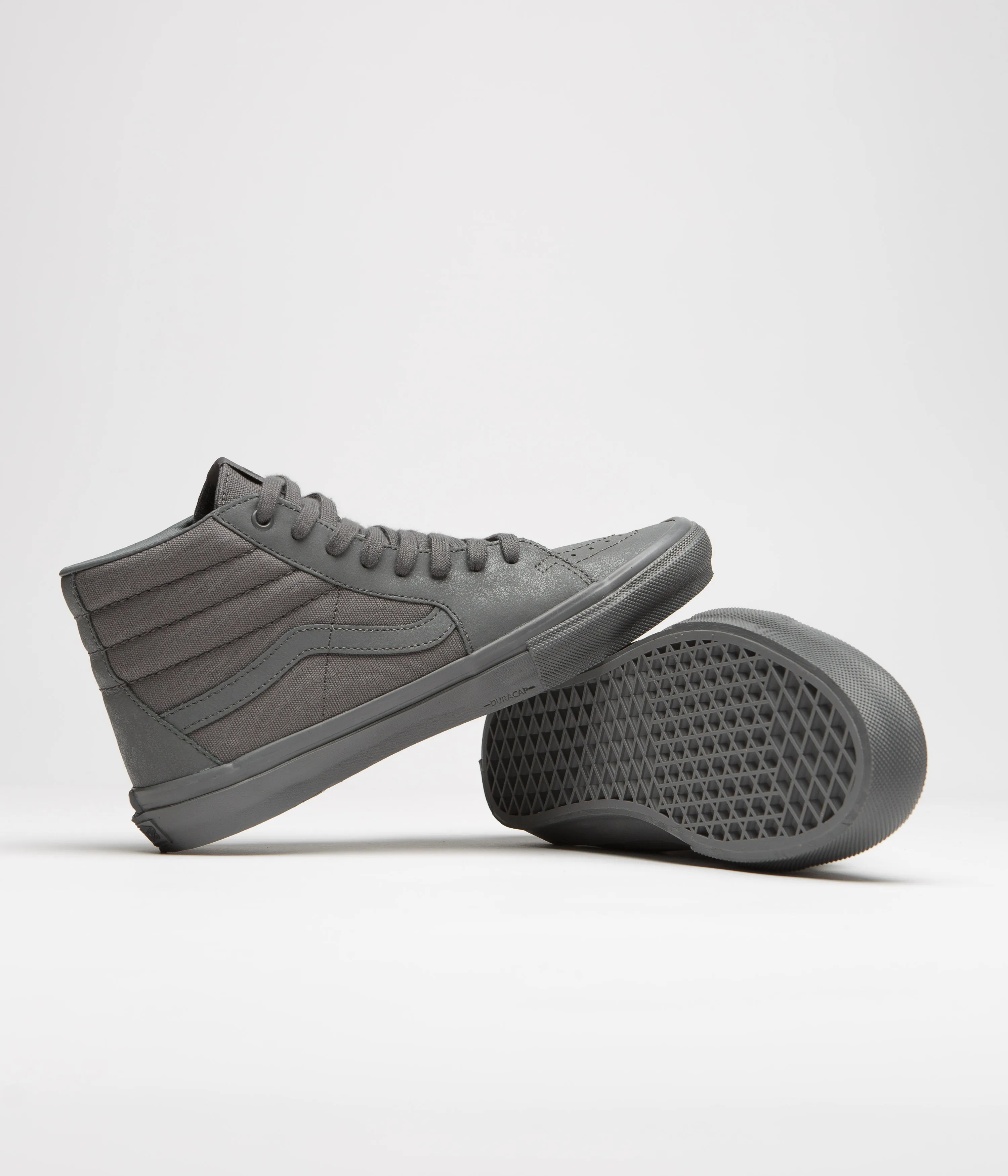 Vans Skate SK8-Hi Shoes - Mono Pewter