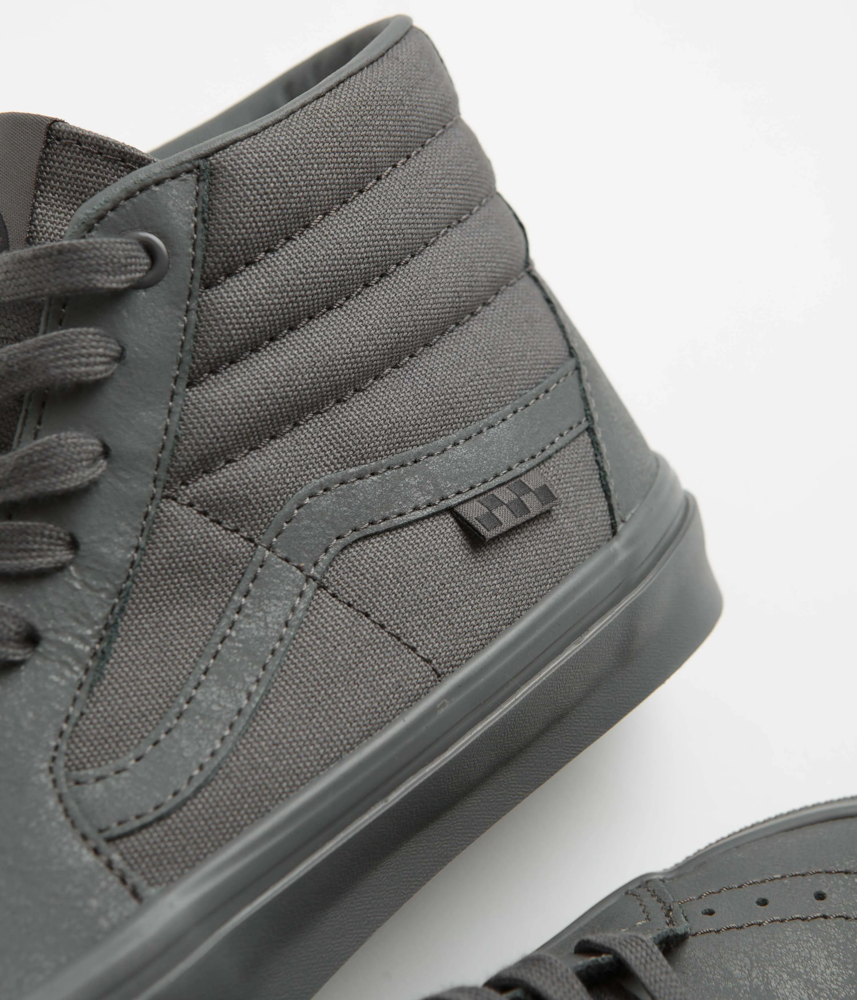 Vans Skate SK8-Hi Shoes - Mono Pewter