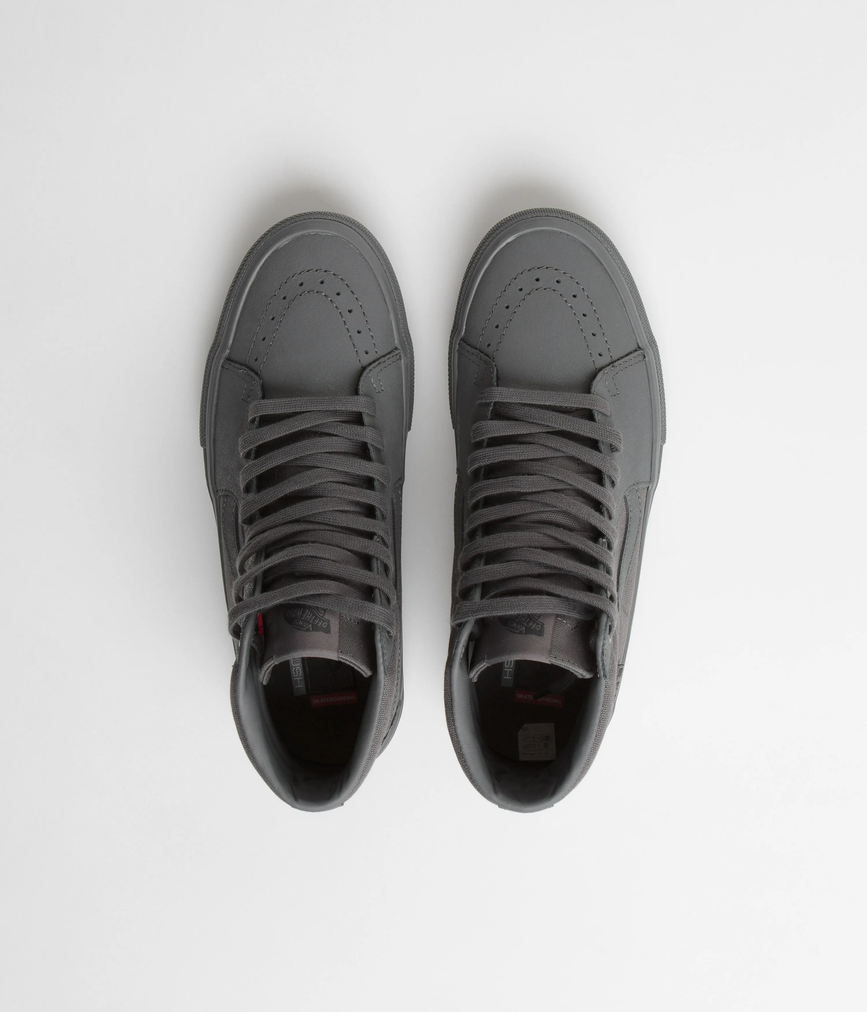 Vans Skate SK8-Hi Shoes - Mono Pewter