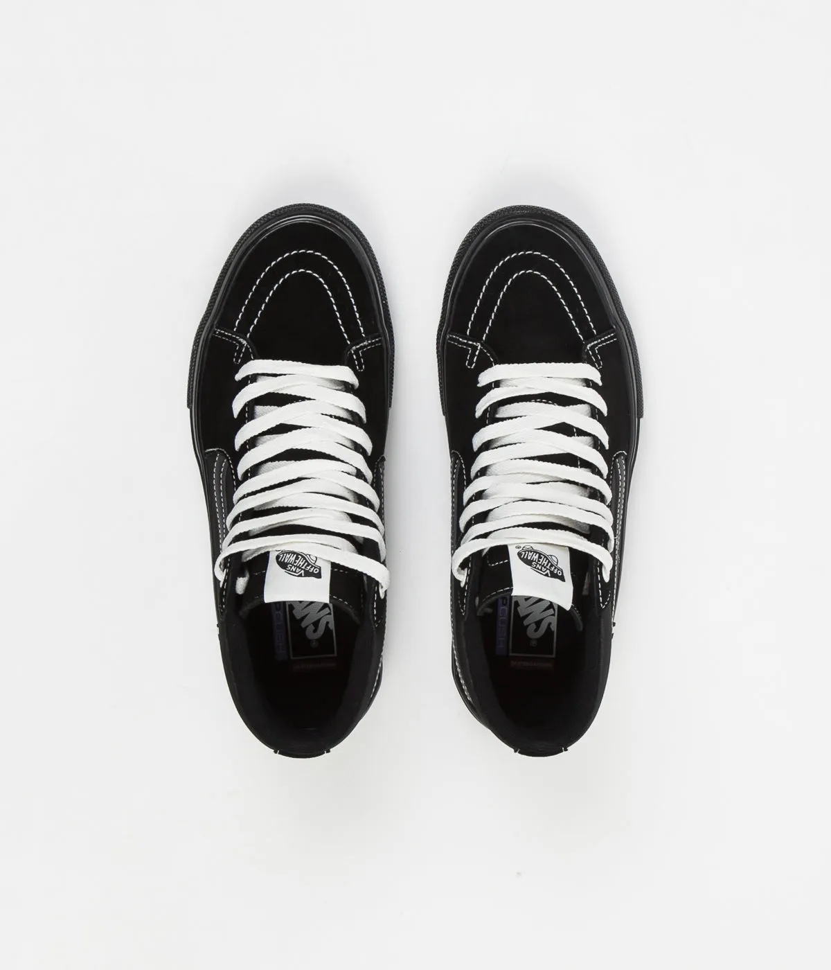 Vans Skate SK8-Hi Shoes - (TecTuff) Black