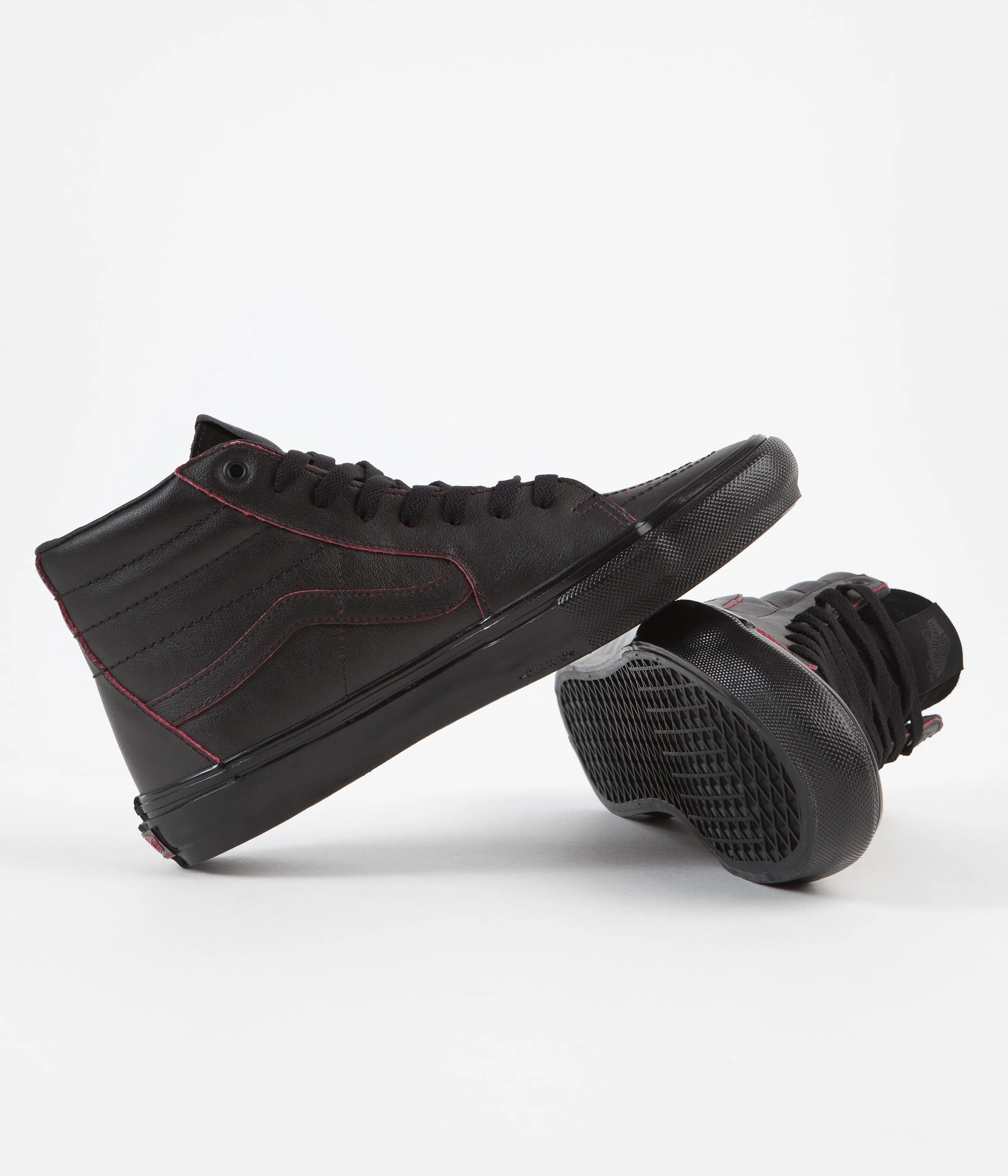 Vans Skate SK8-Hi Shoes - (Wearaway) Hot Sauce