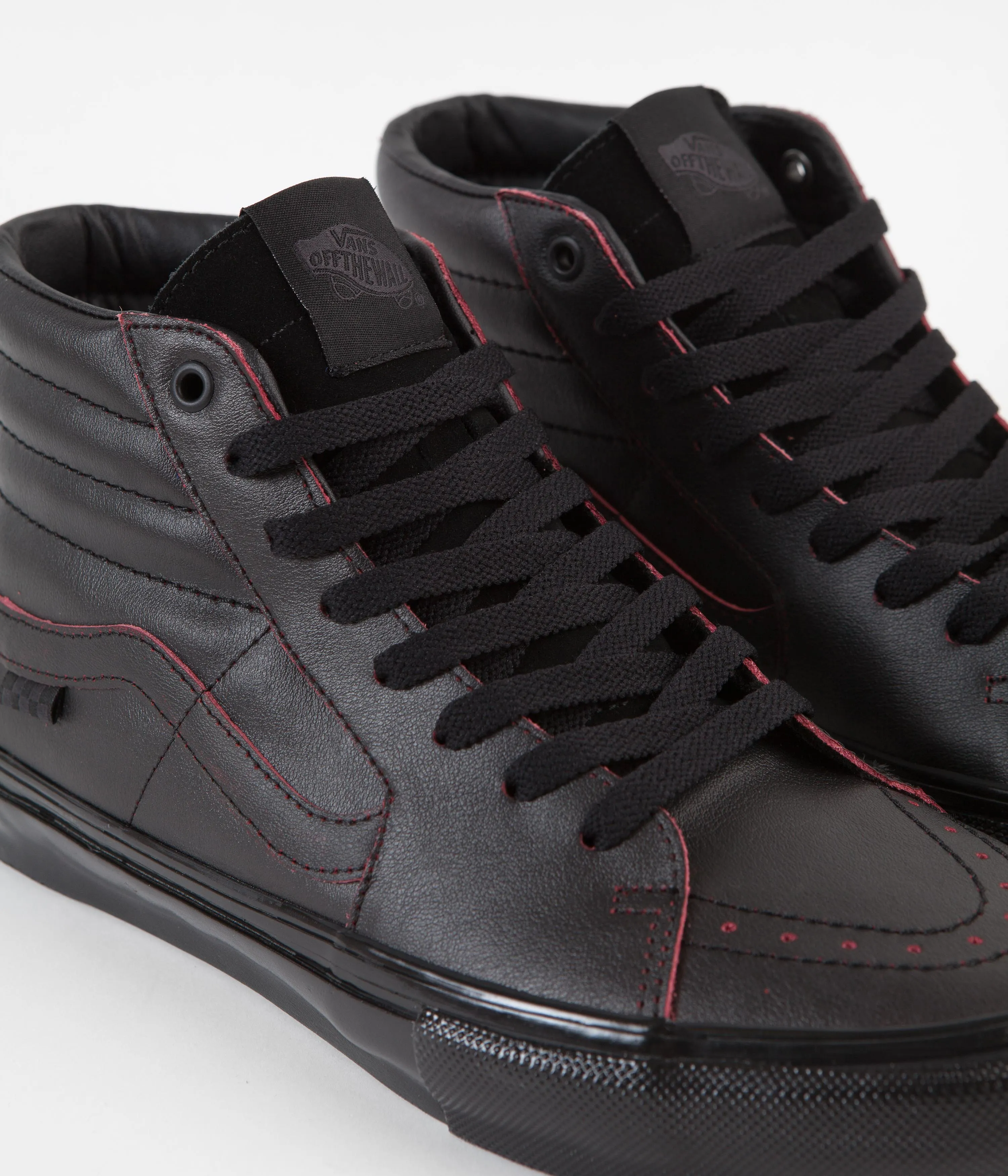 Vans Skate SK8-Hi Shoes - (Wearaway) Hot Sauce