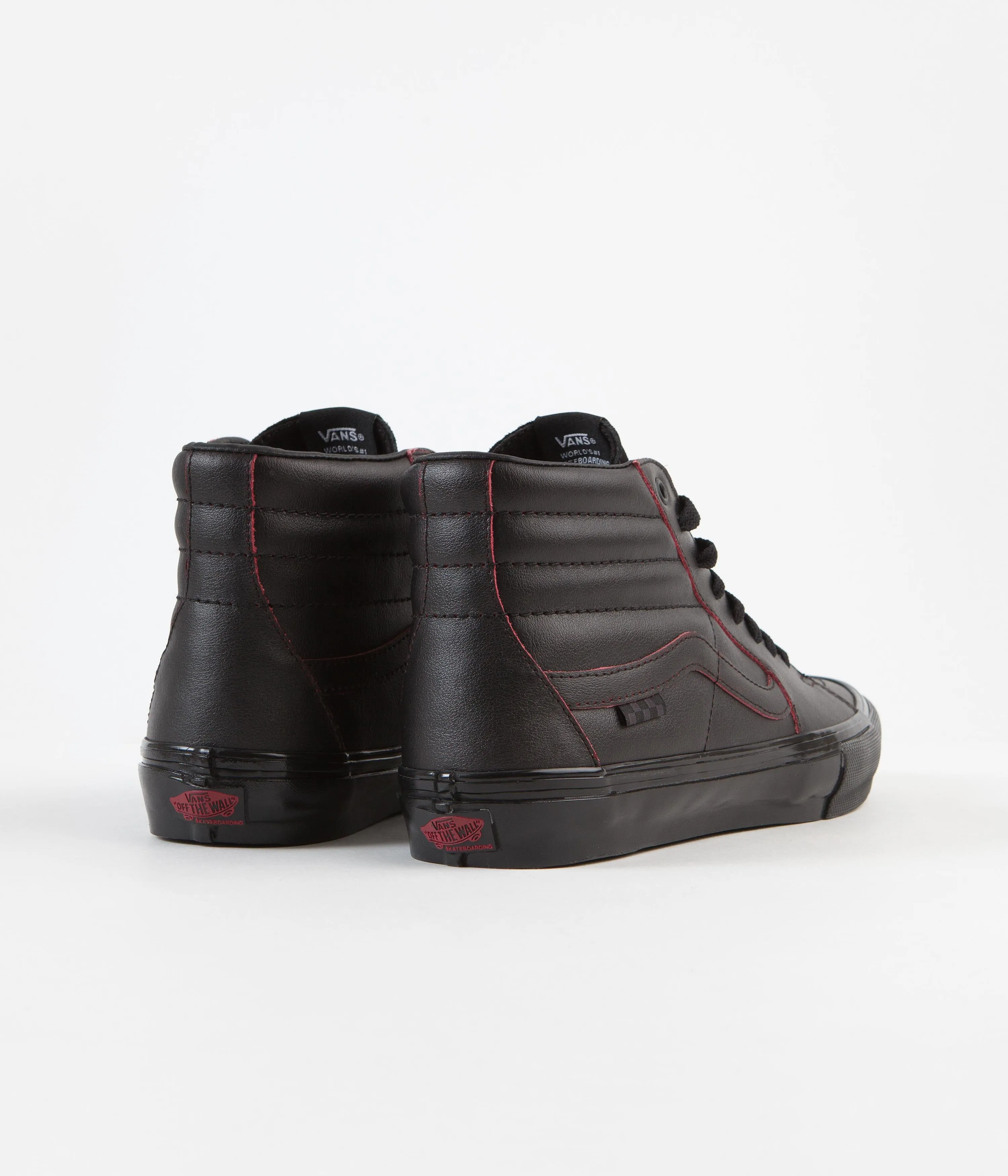 Vans Skate SK8-Hi Shoes - (Wearaway) Hot Sauce