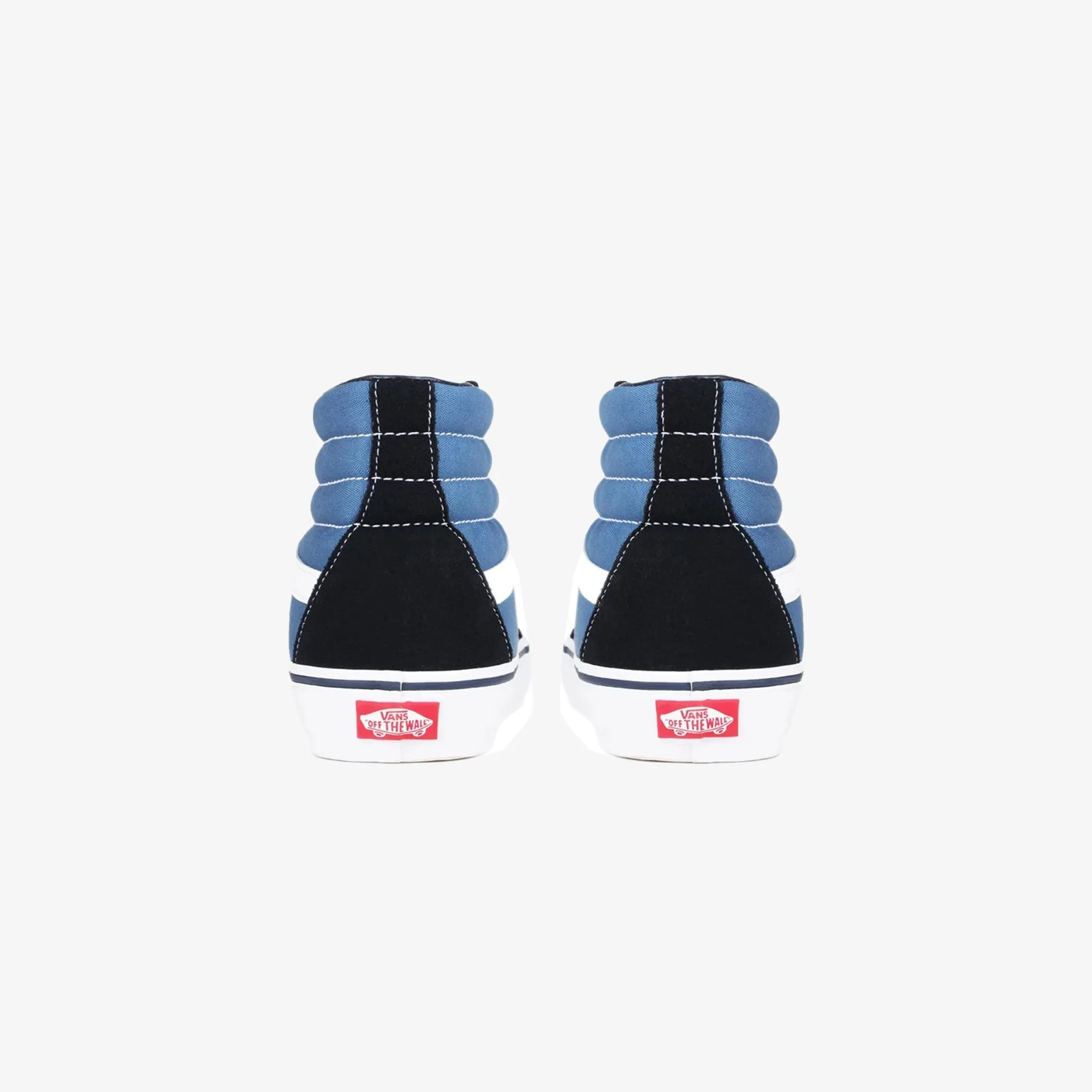 VANS | U SK8-HI { NAVY