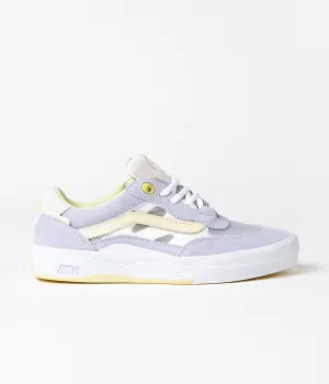 Vans Wayvee Shoes - Dusty Blue