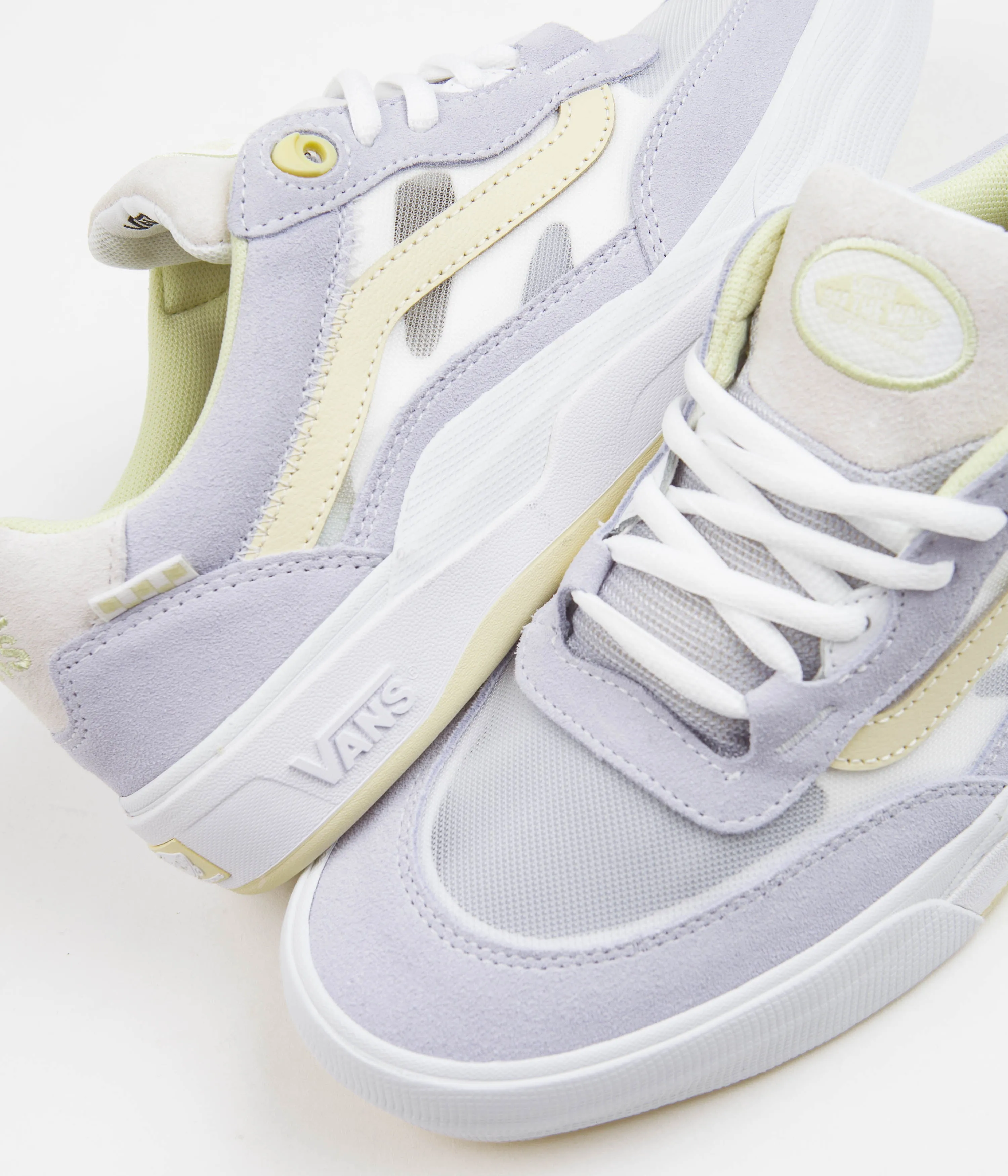 Vans Wayvee Shoes - Dusty Blue