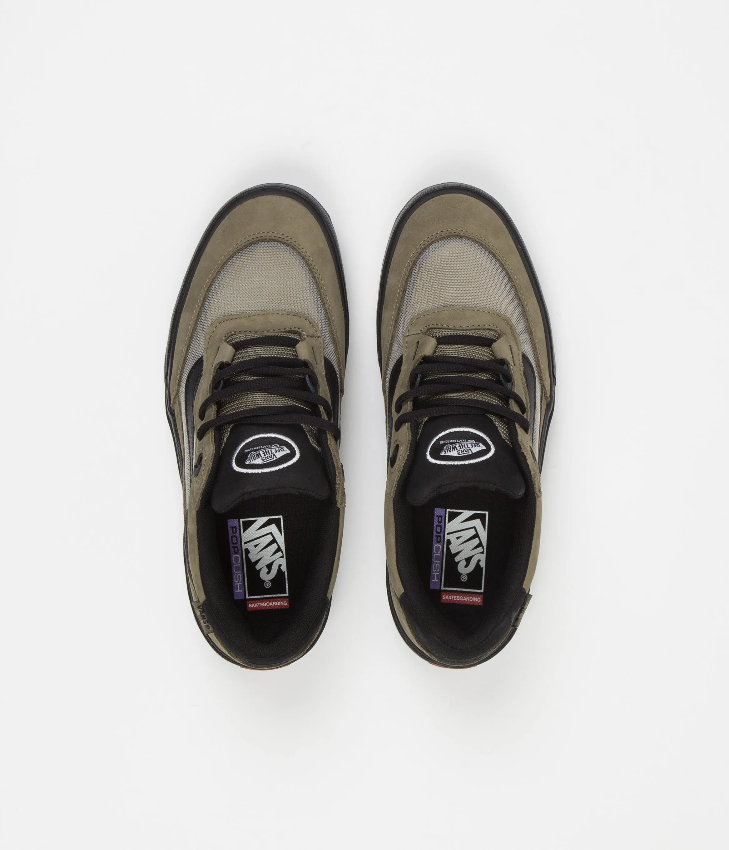 Vans Wayvee Shoes - (Nubuck) Timber Wolf
