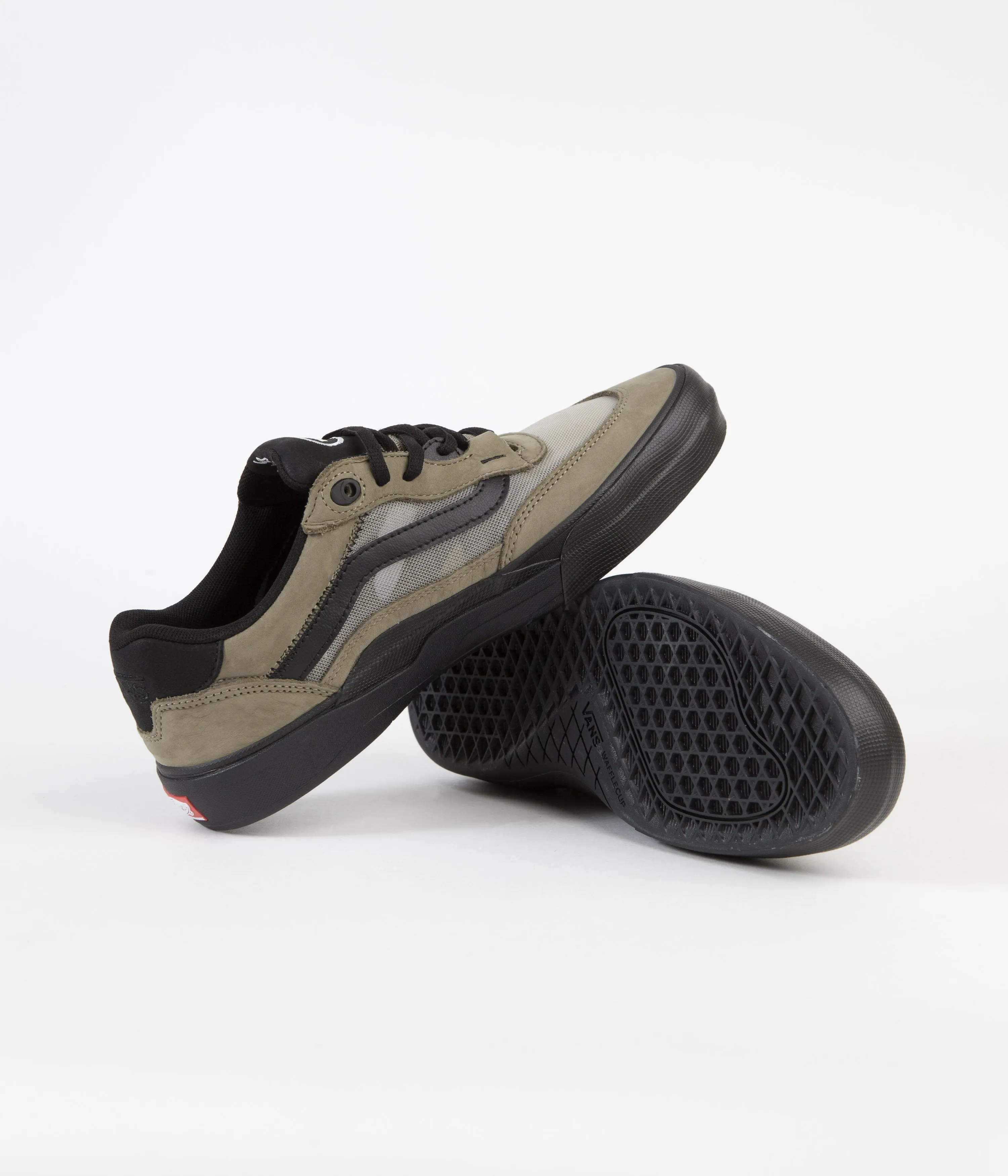 Vans Wayvee Shoes - (Nubuck) Timber Wolf