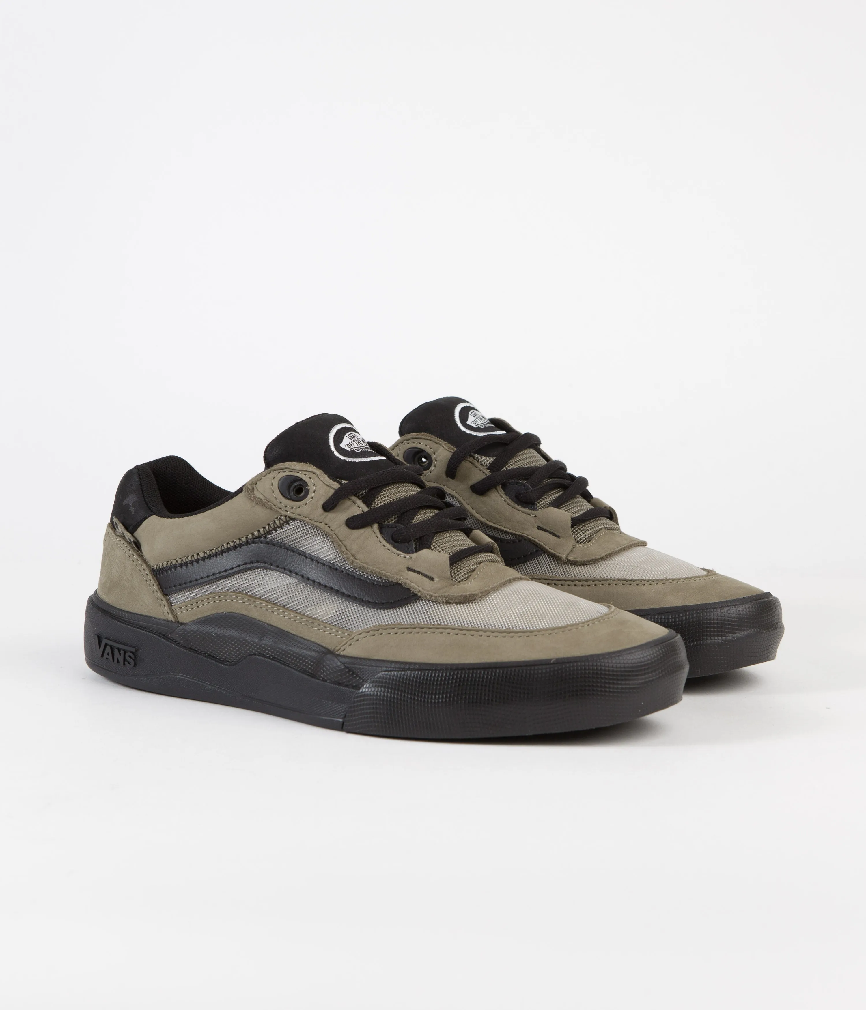 Vans Wayvee Shoes - (Nubuck) Timber Wolf