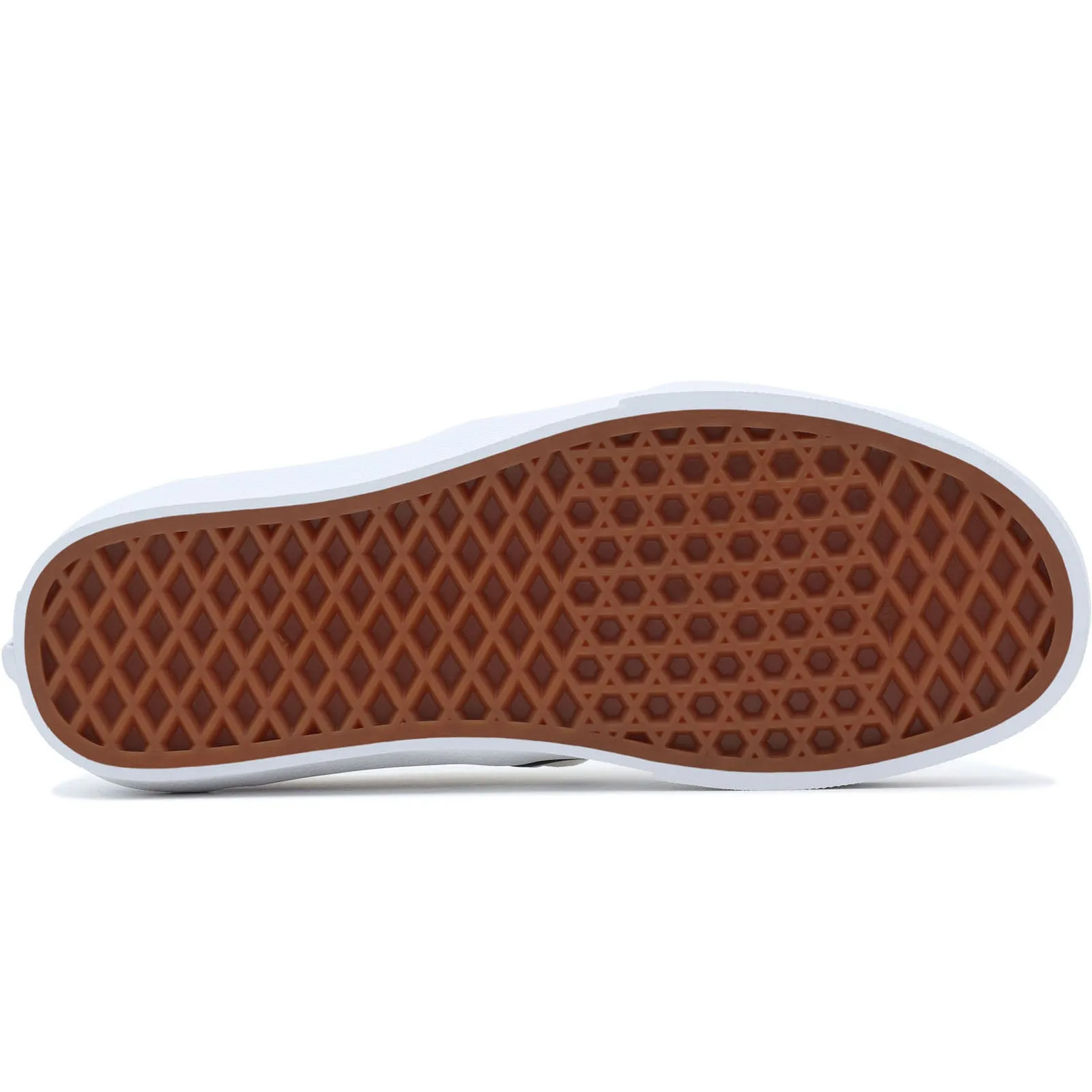 Vans Womens Asher Slip On Pumps - White