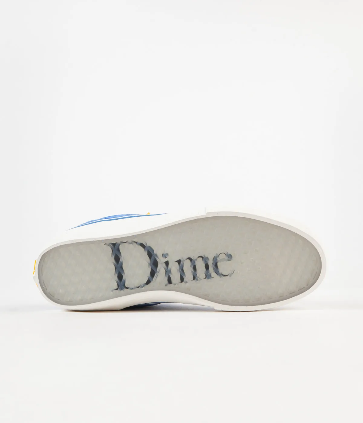 Vans x Dime Half Cab Pro Shoes - Blue / Marshmallow