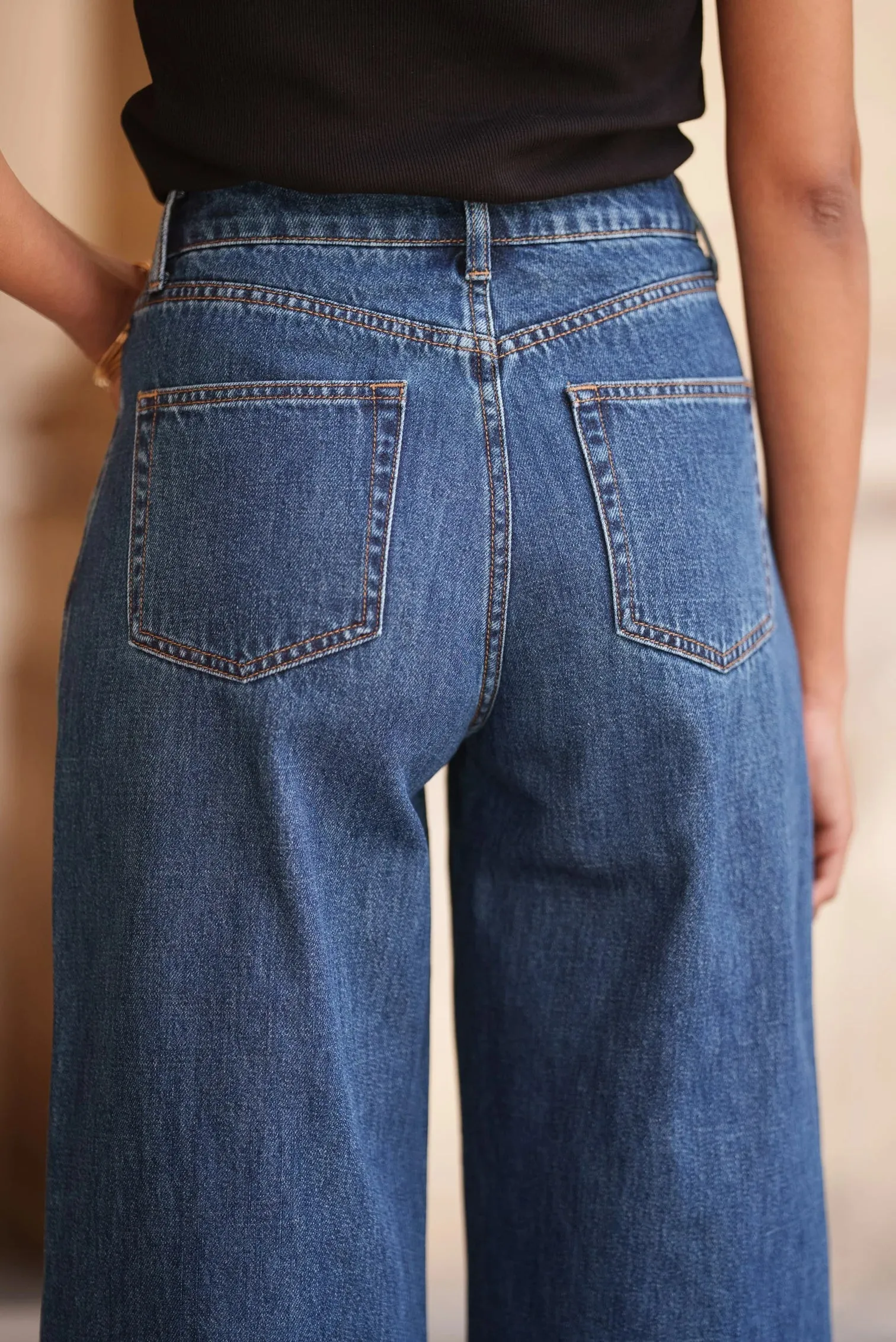 VAQUERO COLOMBE STONE WASHED