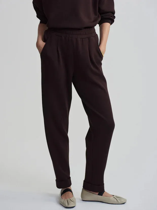 Varley The Rolled Cuff Pant 25 - Coffee Bean