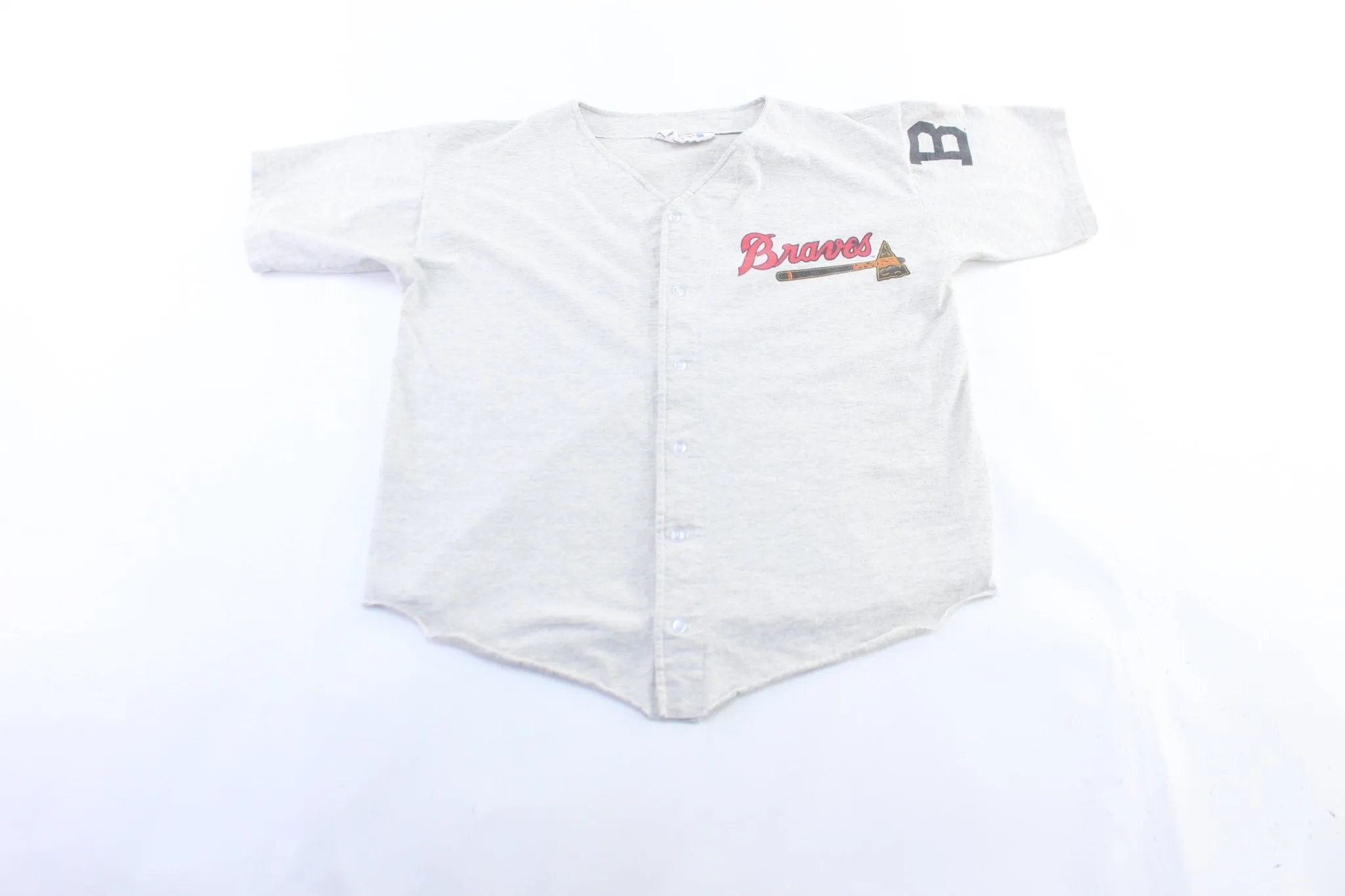 Vintage Atlanta Braves Baseball Jersey