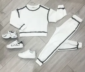 White Keziah Tracksuit