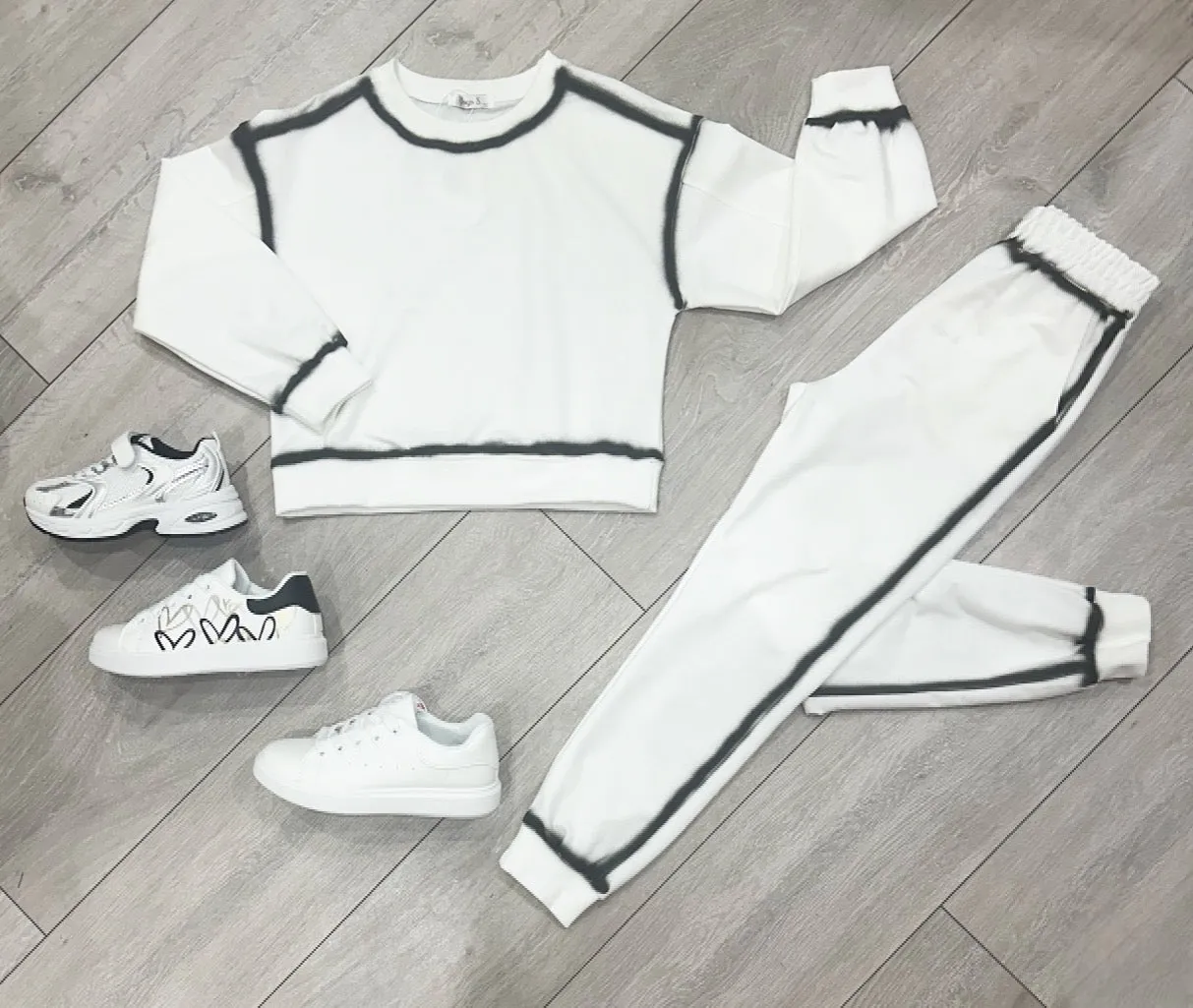 White Keziah Tracksuit