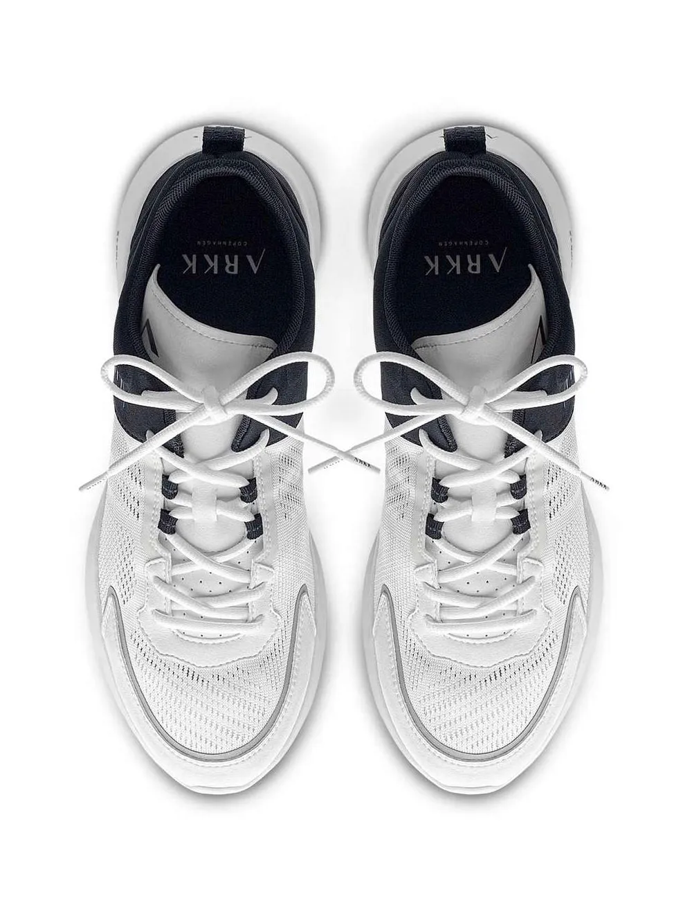White Midnight Glidr CM PWR55 Sneakers
