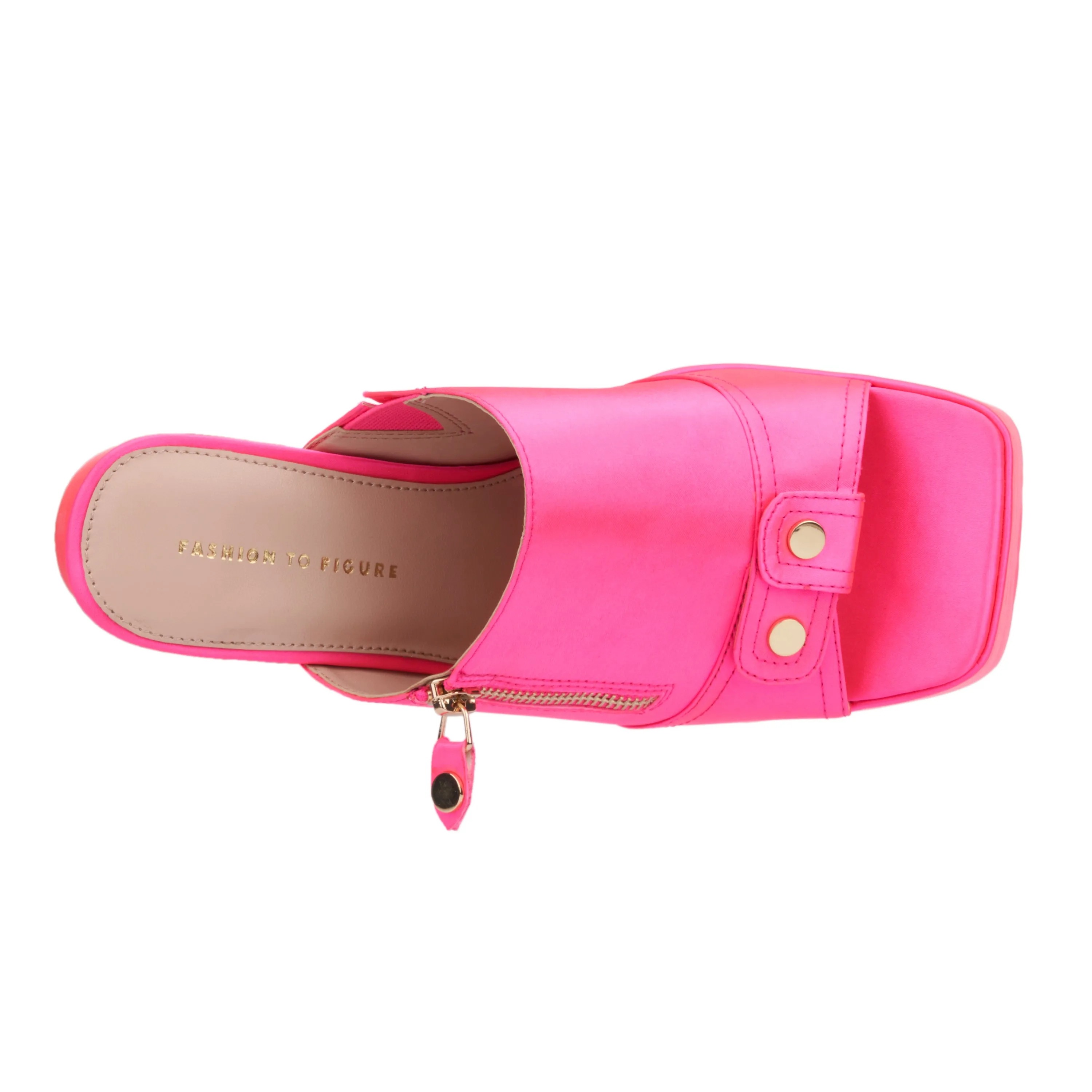 Women's Icelynn Platform Heel Slide - Wide Width Platform Heels