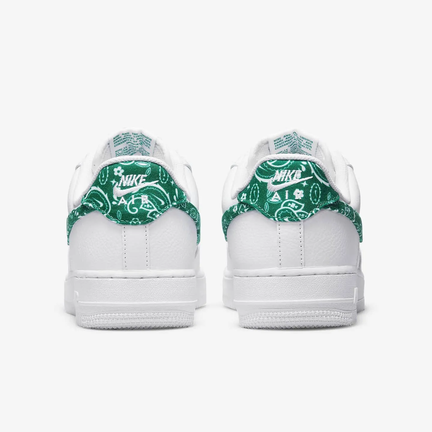Women's Nike Air Force 1 Essential "Malachite" Paisley Pack (DH4406-102)
