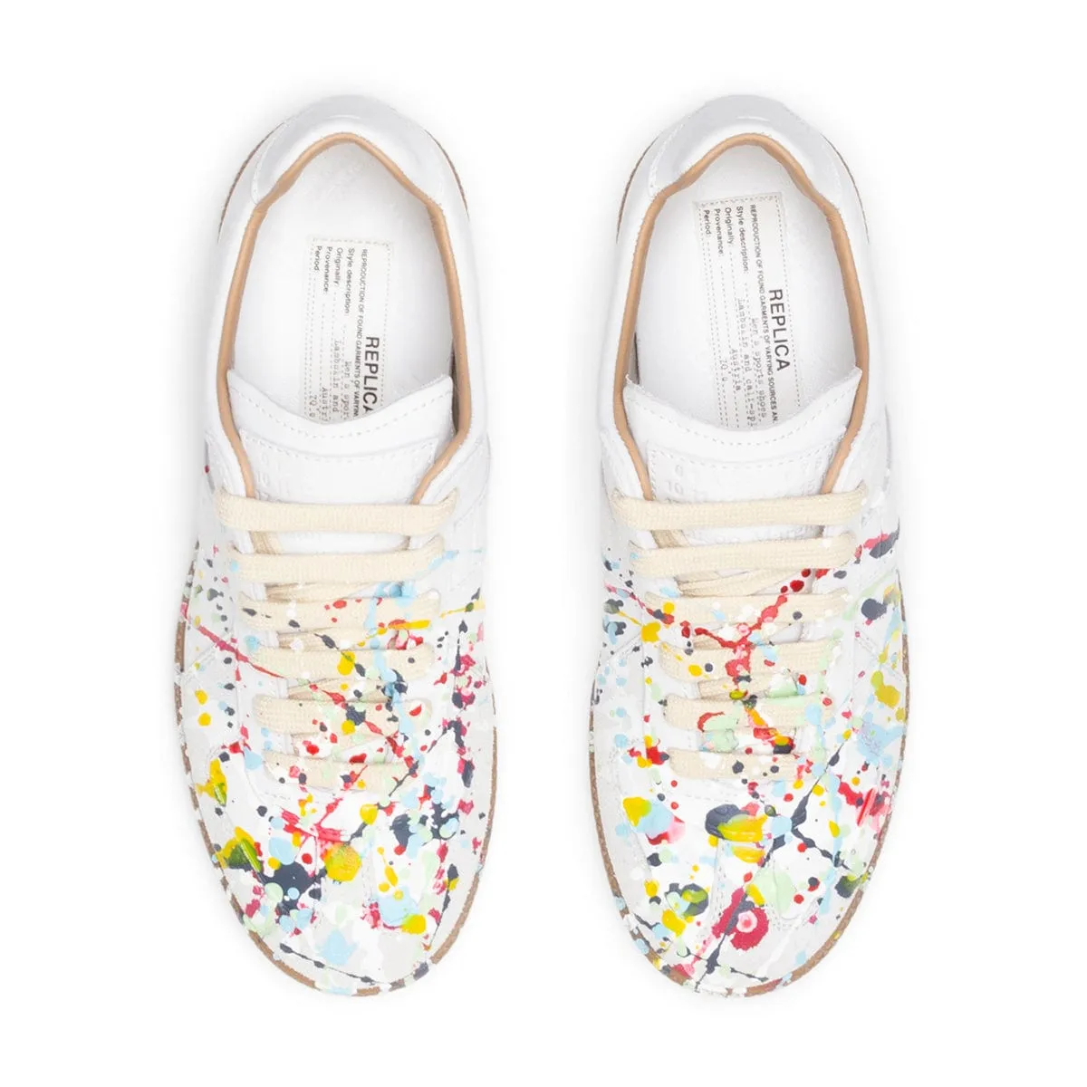 WOMEN'S PAINT REPLICA SNEAKERS