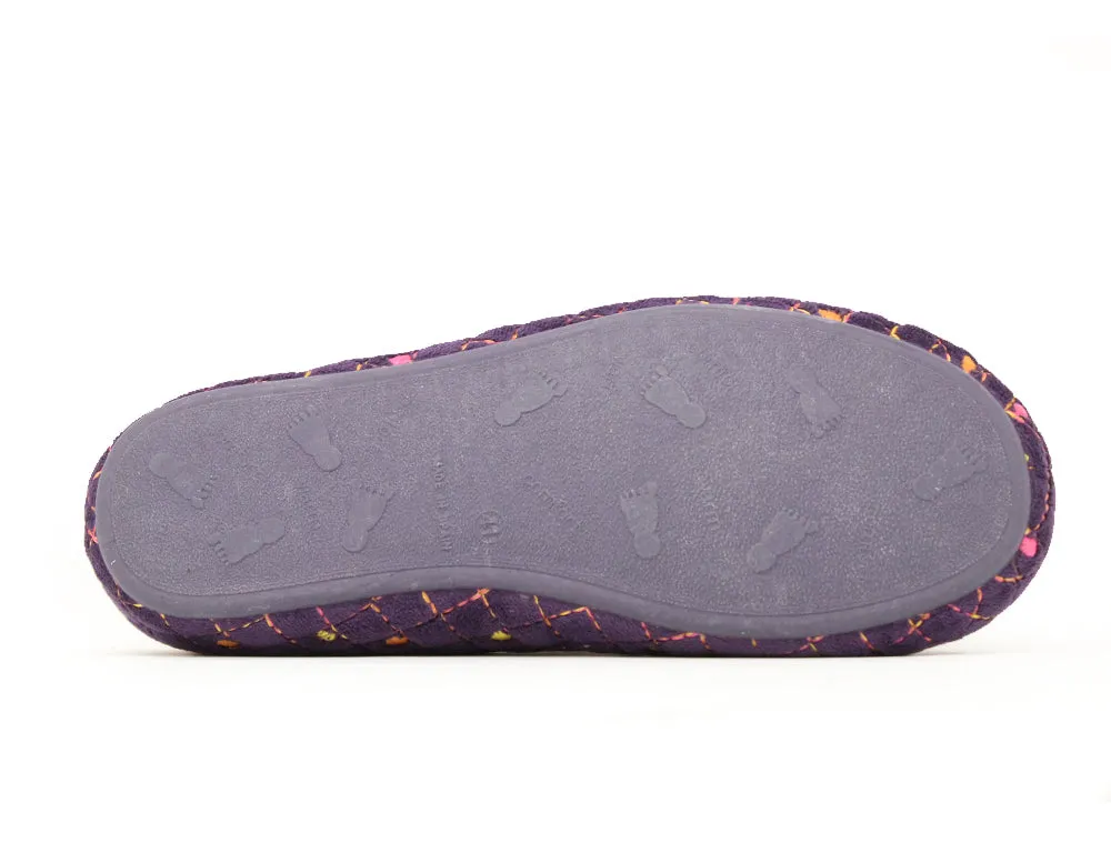 Womens Slip-On Lausanne Purple Slipper