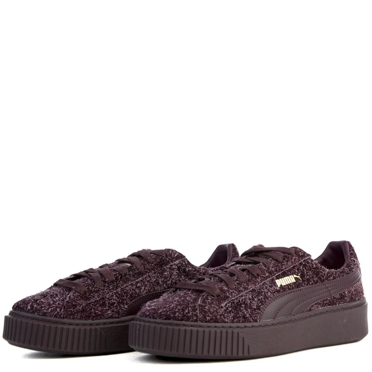 Women's Suede Platform Elemental Casual Sneaker