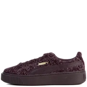 Women's Suede Platform Elemental Casual Sneaker