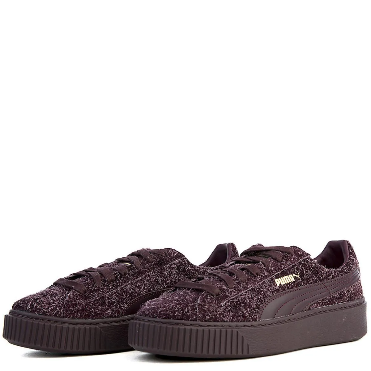Women's Suede Platform Elemental Casual Sneaker